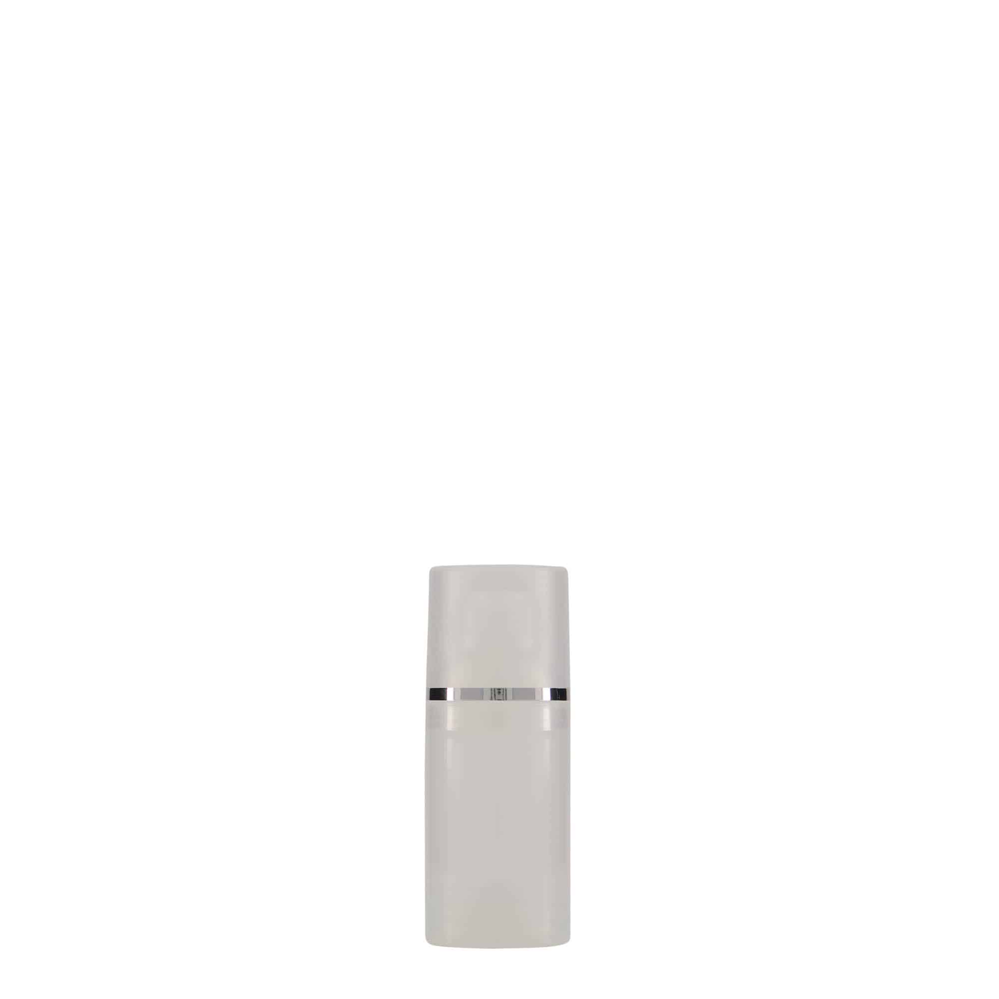 Doseador Airless 30 ml 'Mezzo', plástico PP, natural