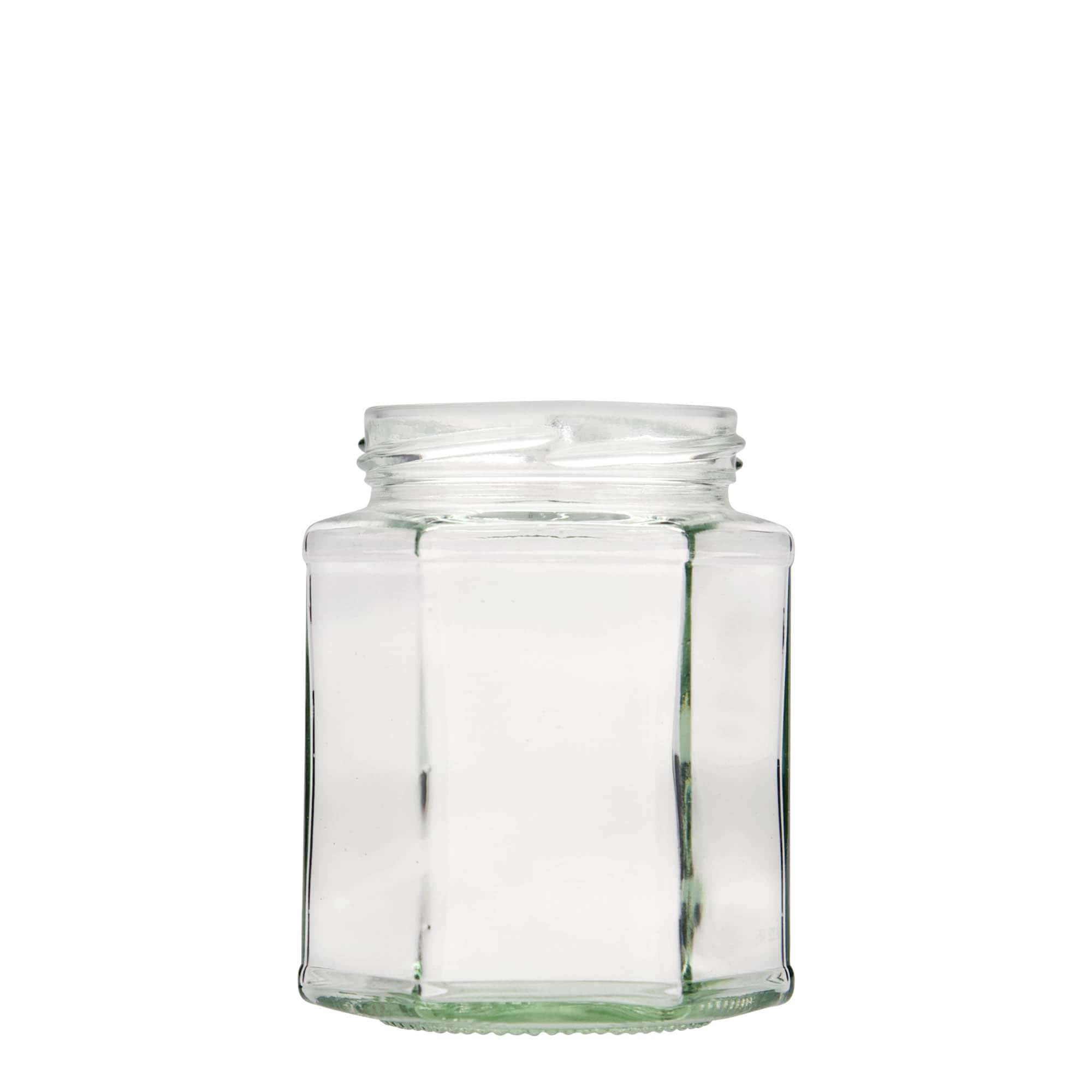 324 ml frasco hexagonal, boca: Twist-Off (TO 66)