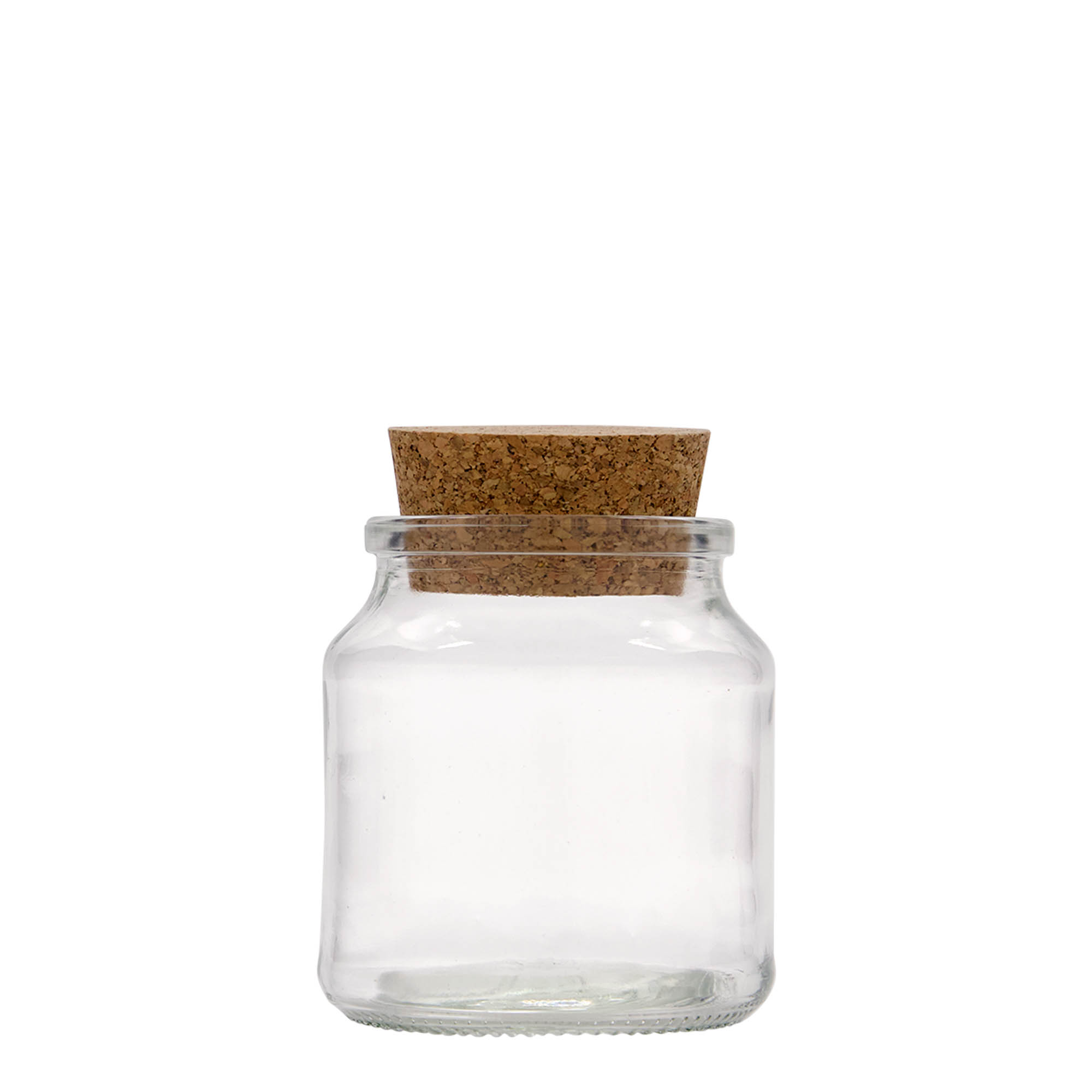 205 ml frasco de cortiça, boca: cortiça