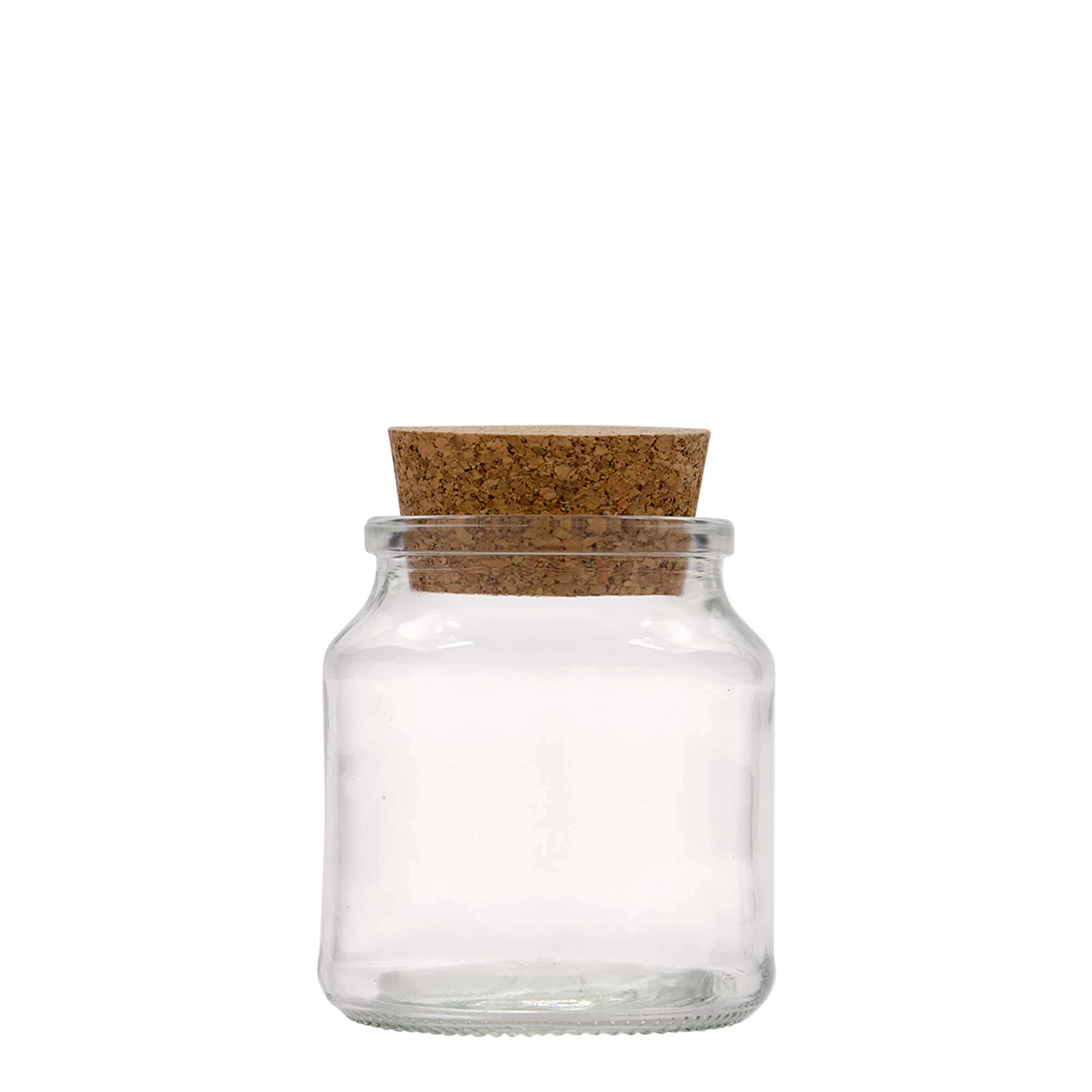 205 ml frasco de cortiça, boca: cortiça