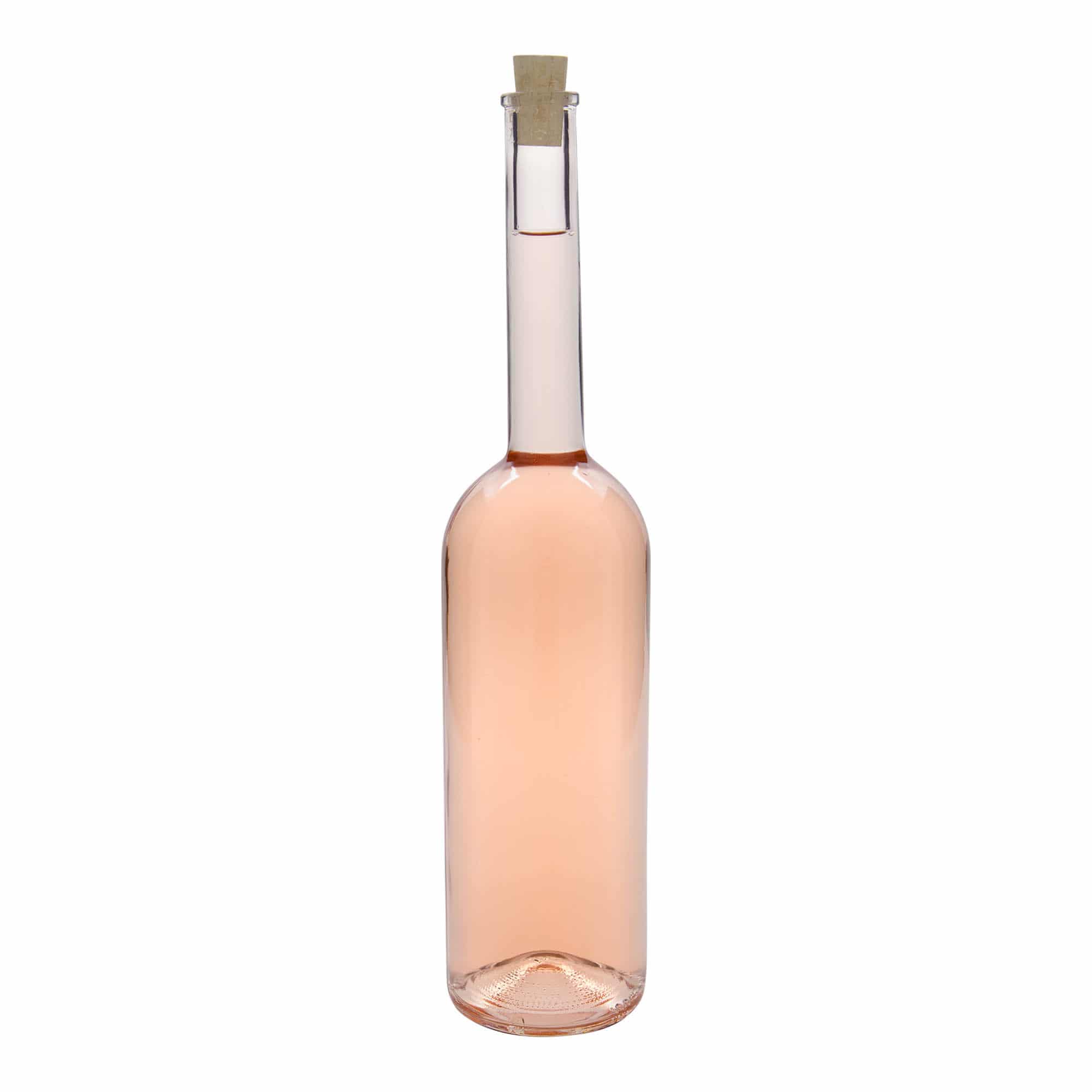 Garrafa de vidro de 1.000 ml 'Opera', Boca: Cortiça