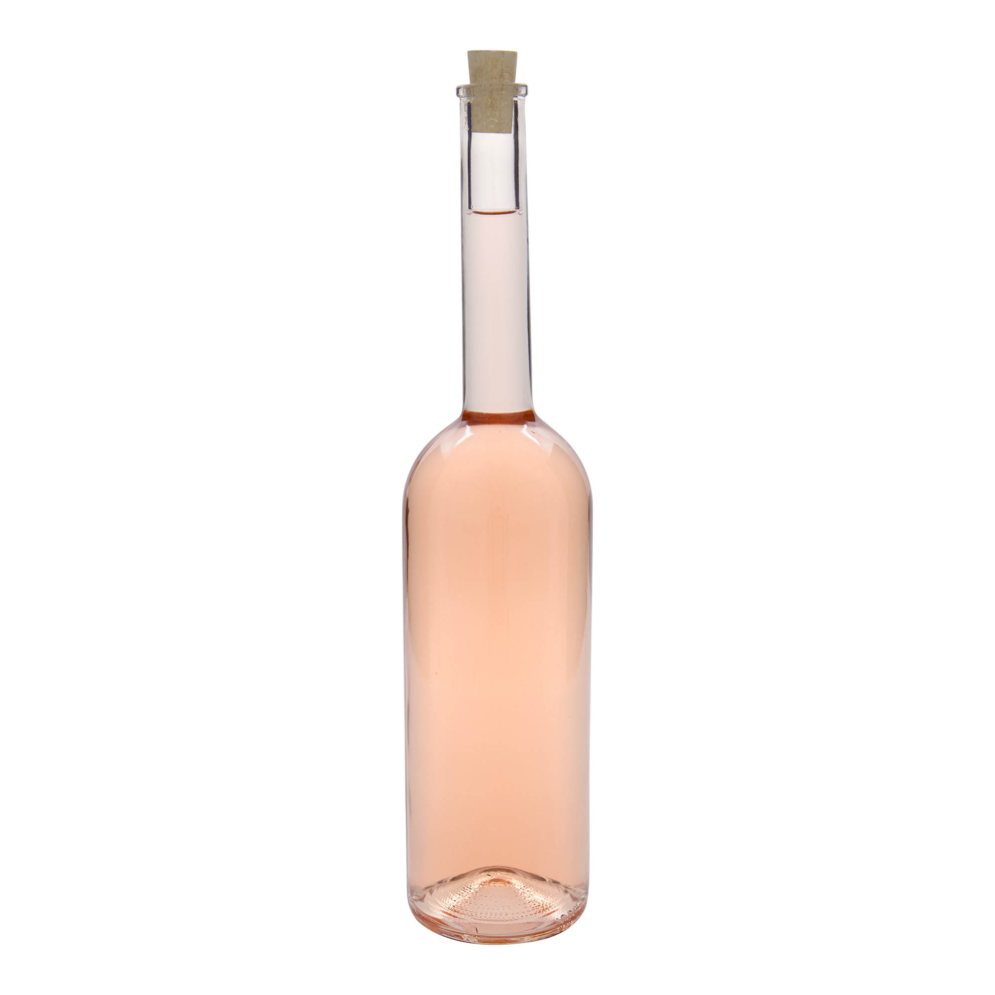 Garrafa de vidro de 1.000 ml 'Opera', Boca: Cortiça Garrafa de vidro de 1.000 ml 'Opera', Boca: Cortiça