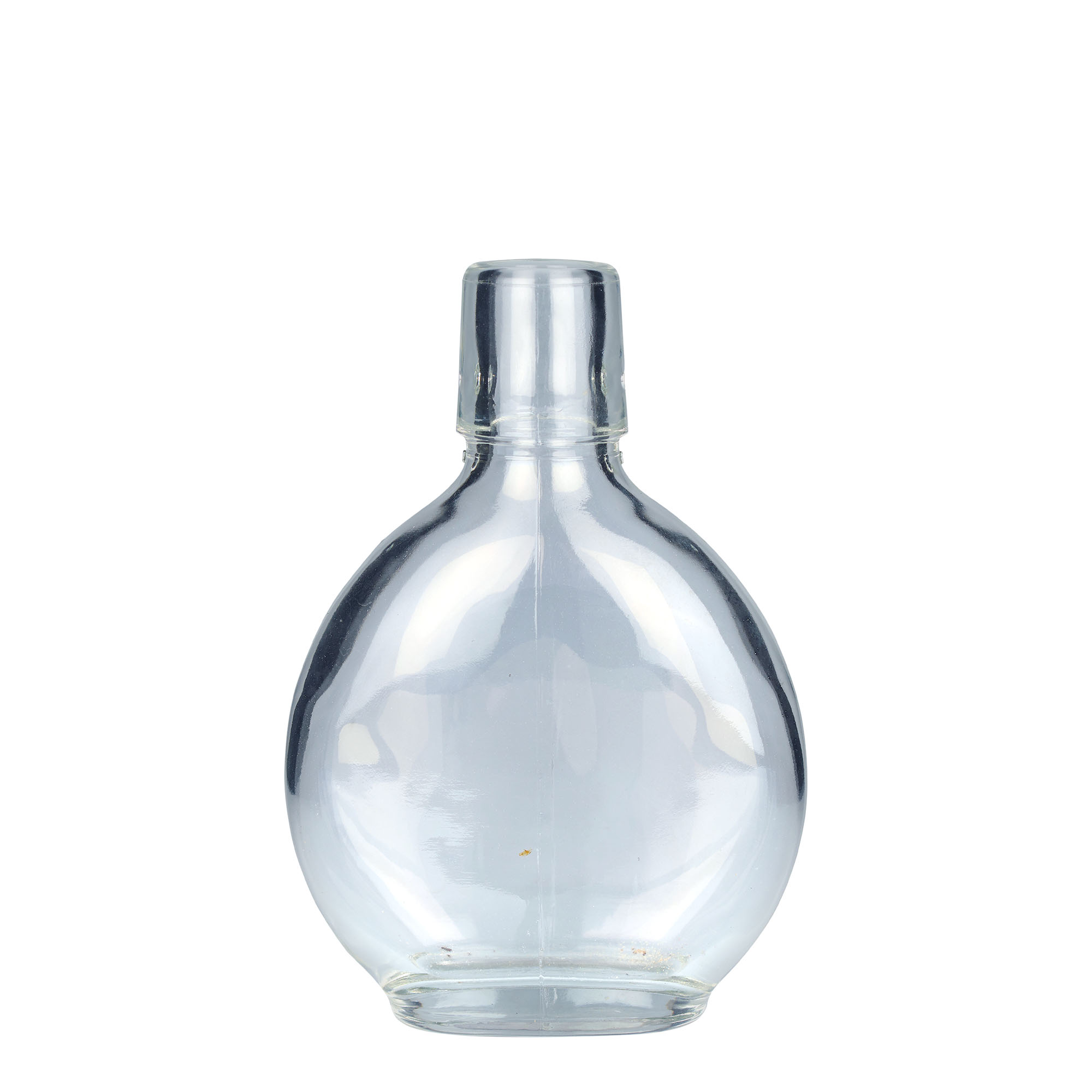200 ml Garrafa de vidro 'Feierabend', boca: Tampa mecânica 200 ml Garrafa de vidro 'Feierabend', boca: Tampa mecânica