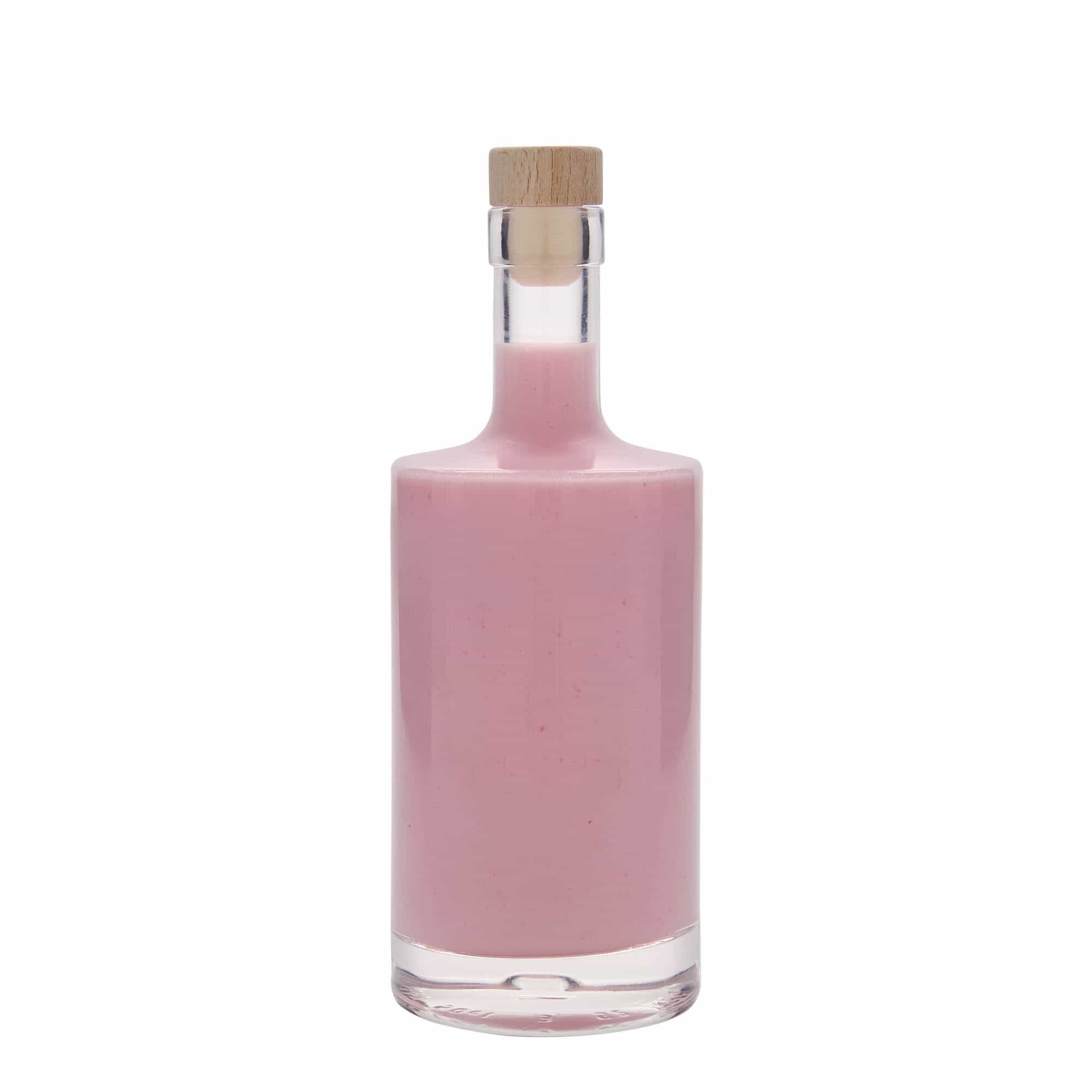 500 ml Garrafa de vidro 'Homeland', boca: Cortiça