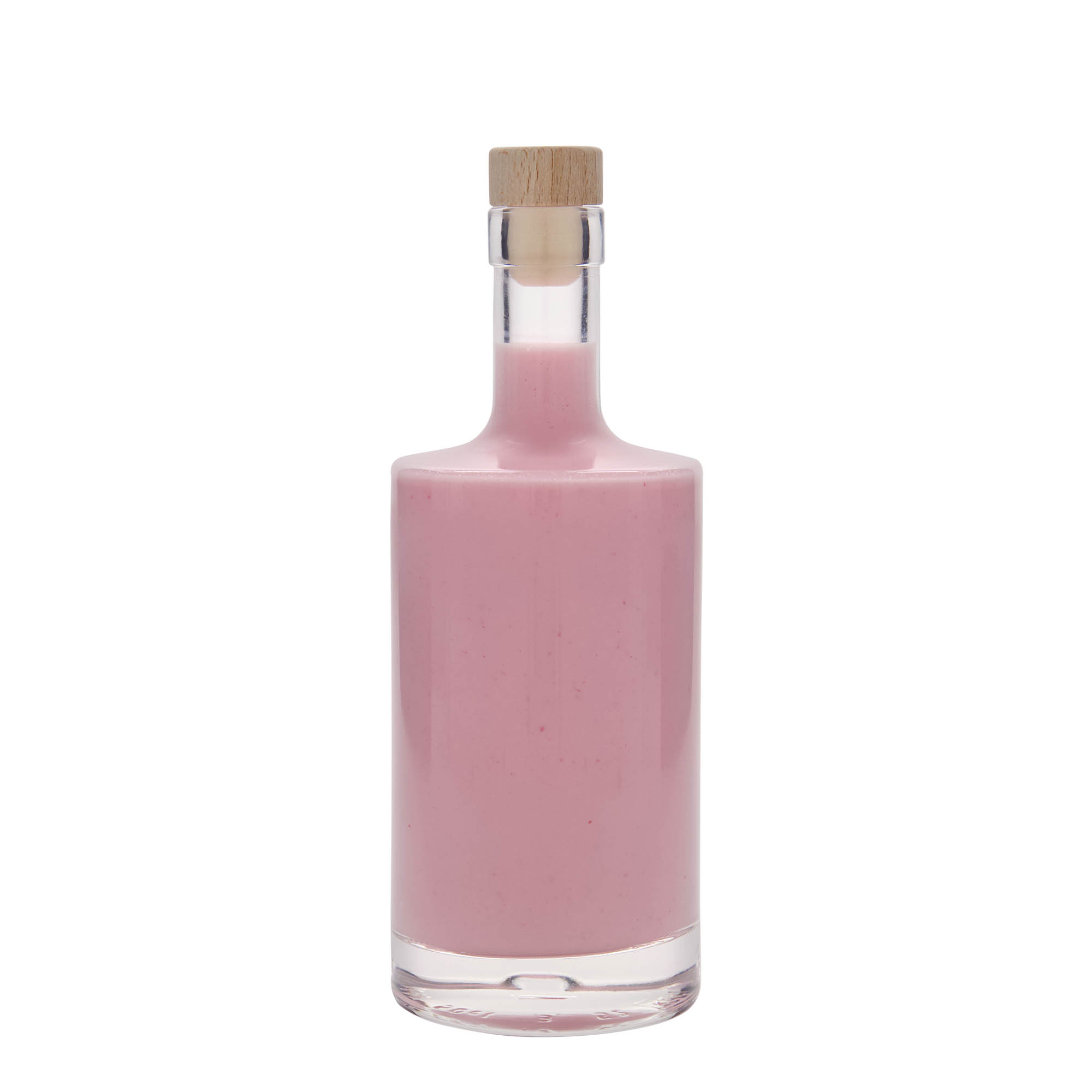 Garrafa de vidro de 500 ml 'Homeland', bocal: cortiça