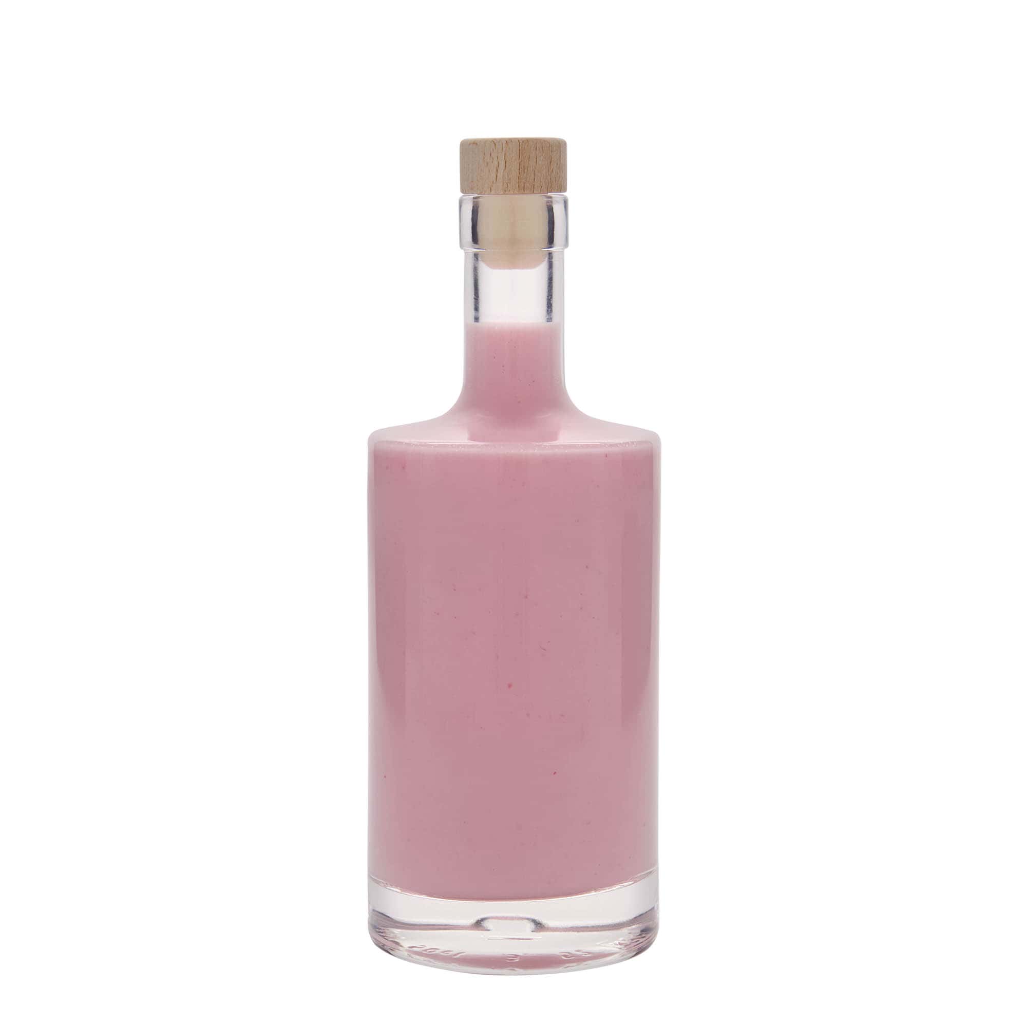Garrafa de vidro de 500 ml 'Homeland', bocal: cortiça