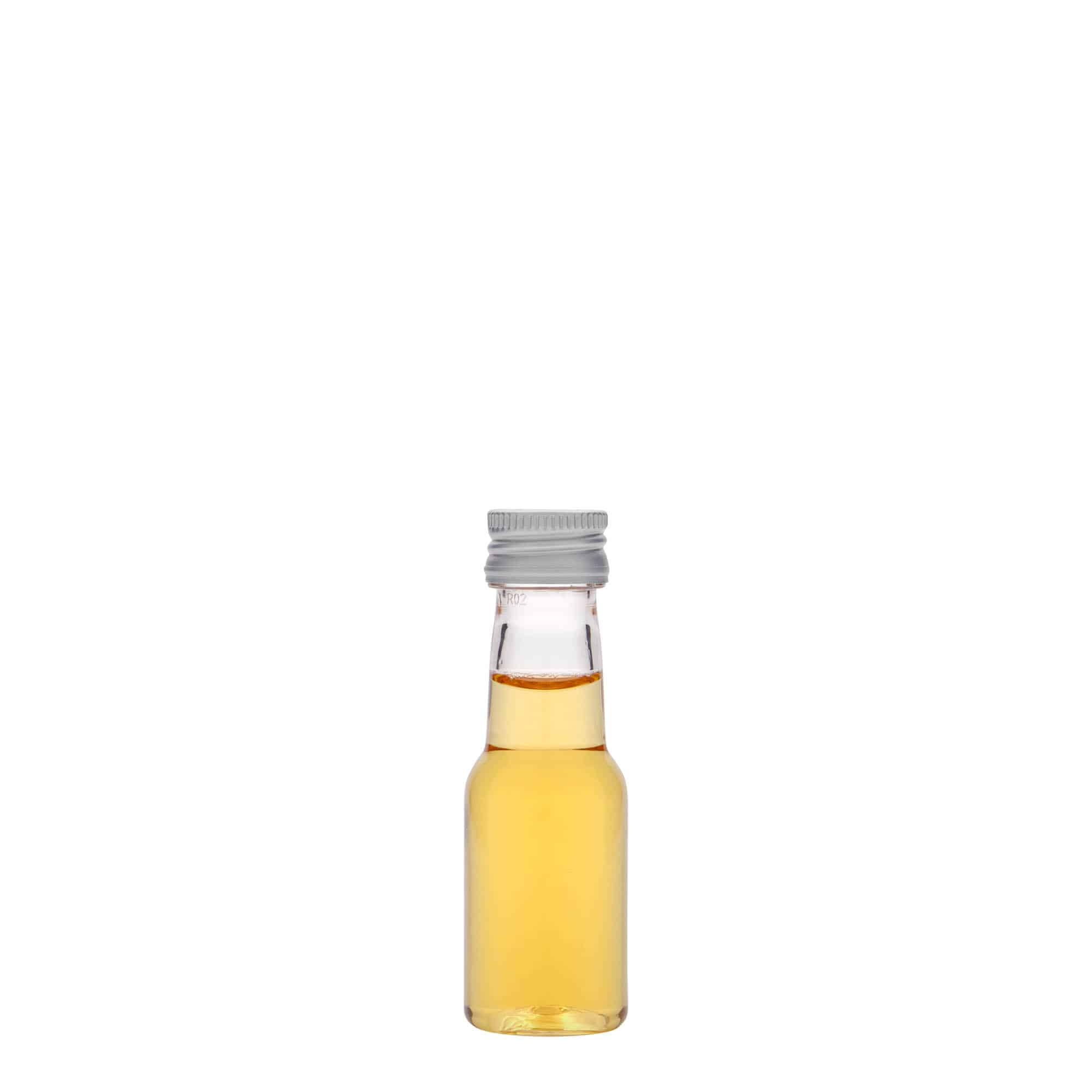 20 ml Garrafa PET 'Theo', plástico, boca: PP 18