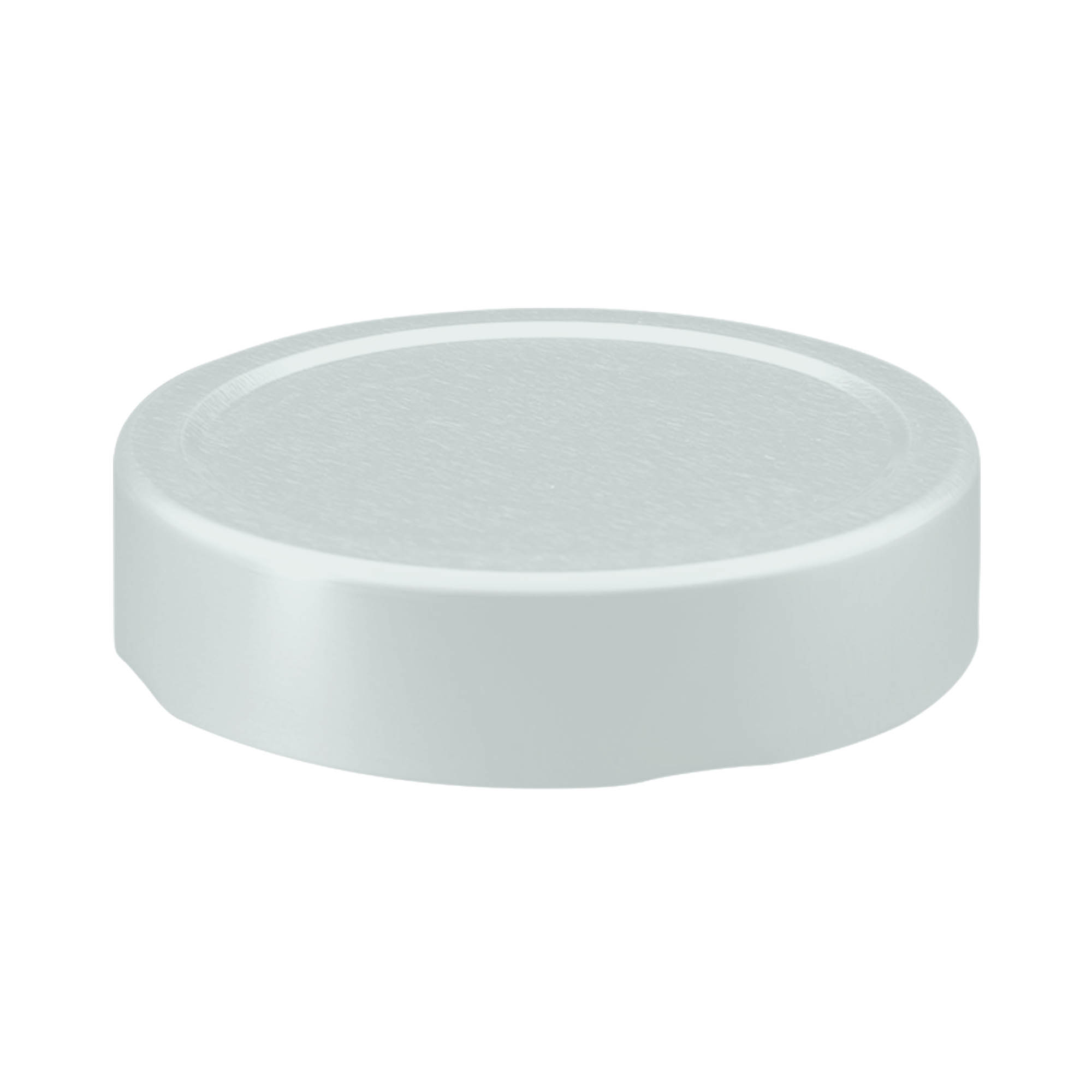 Tampa Extra Deep-Twist-Off, metal, prata, para boca: EDTO70 Tampa Extra Deep-Twist-Off, metal, prata, para boca: EDTO70