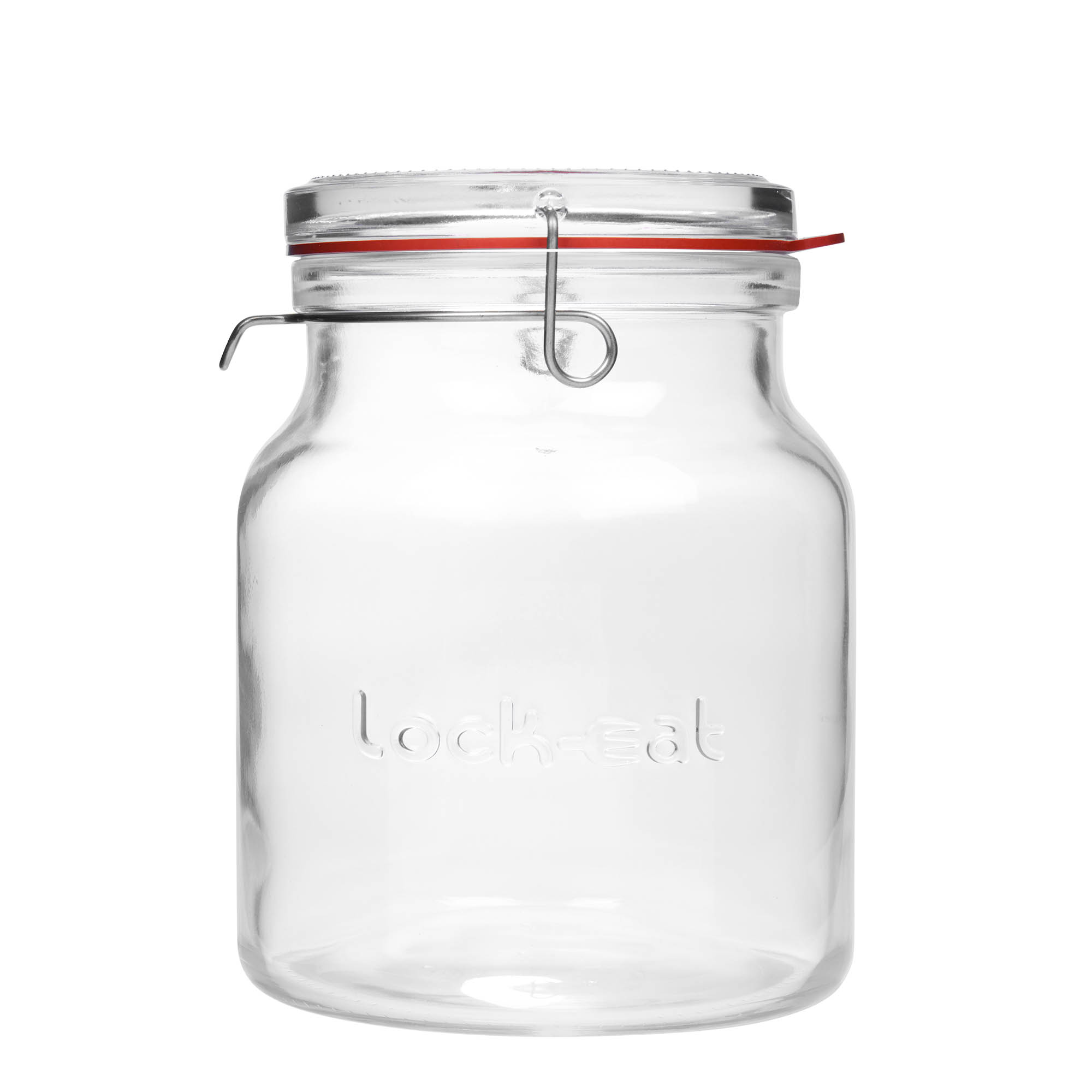 2.000 ml frasco com fecho de alavanca 'Lock-Eat', boca: fecho de alavanca 2.000 ml frasco com fecho de alavanca 'Lock-Eat', boca: fecho de alavanca