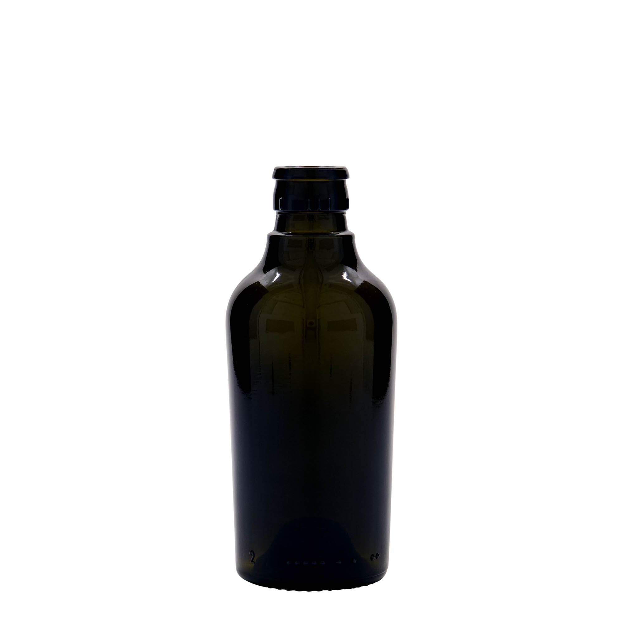 Garrafa de vinagre/óleo 'Oleum' 250 ml, vidro, verde antigo, bocal: DOP Garrafa de vinagre/óleo 'Oleum' 250 ml, vidro, verde antigo, bocal: DOP