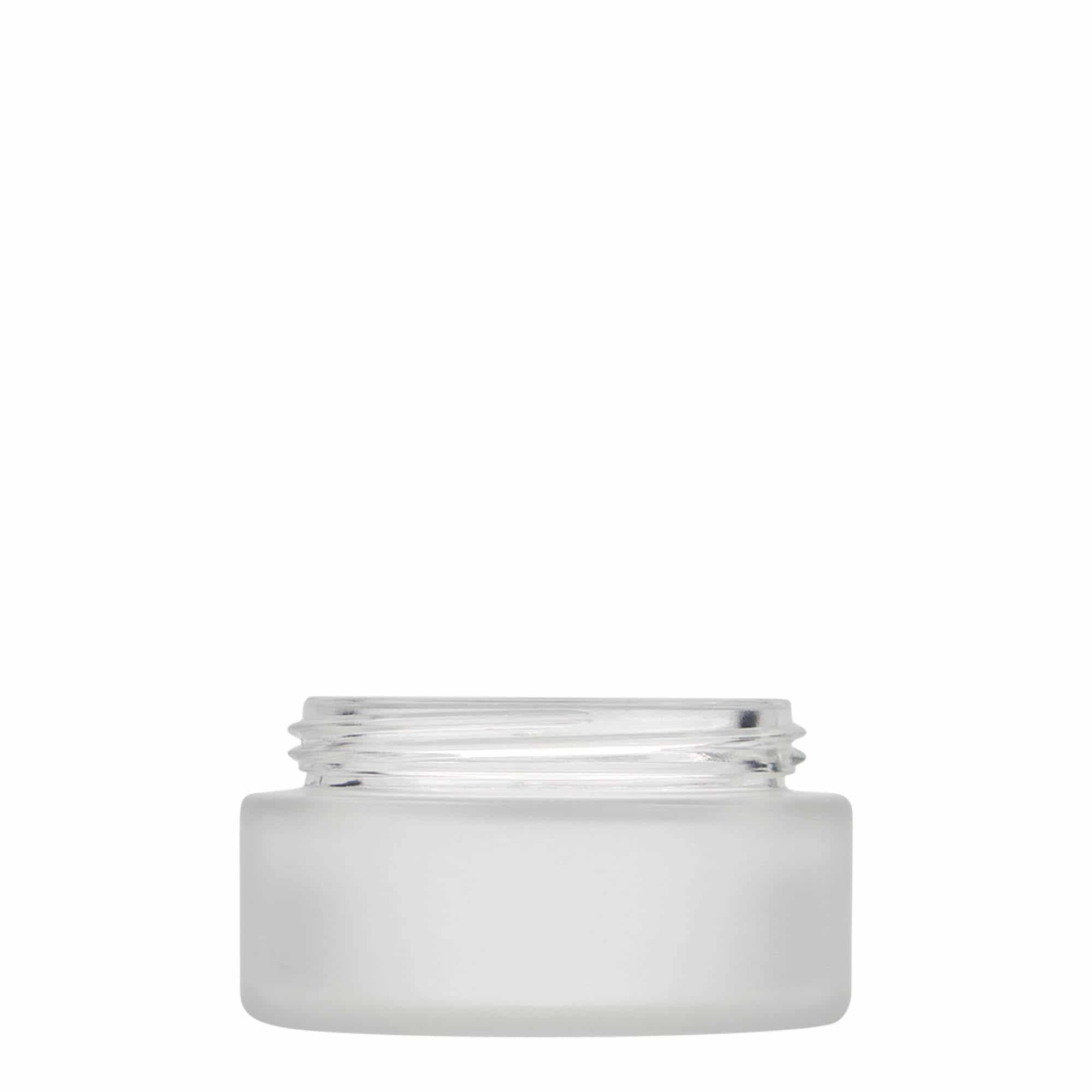 100 ml Pote 'Platin Edition', vidro, gelo, boca: Tampa de rosca 100 ml Pote 'Platin Edition', vidro, gelo, boca: Tampa de rosca
