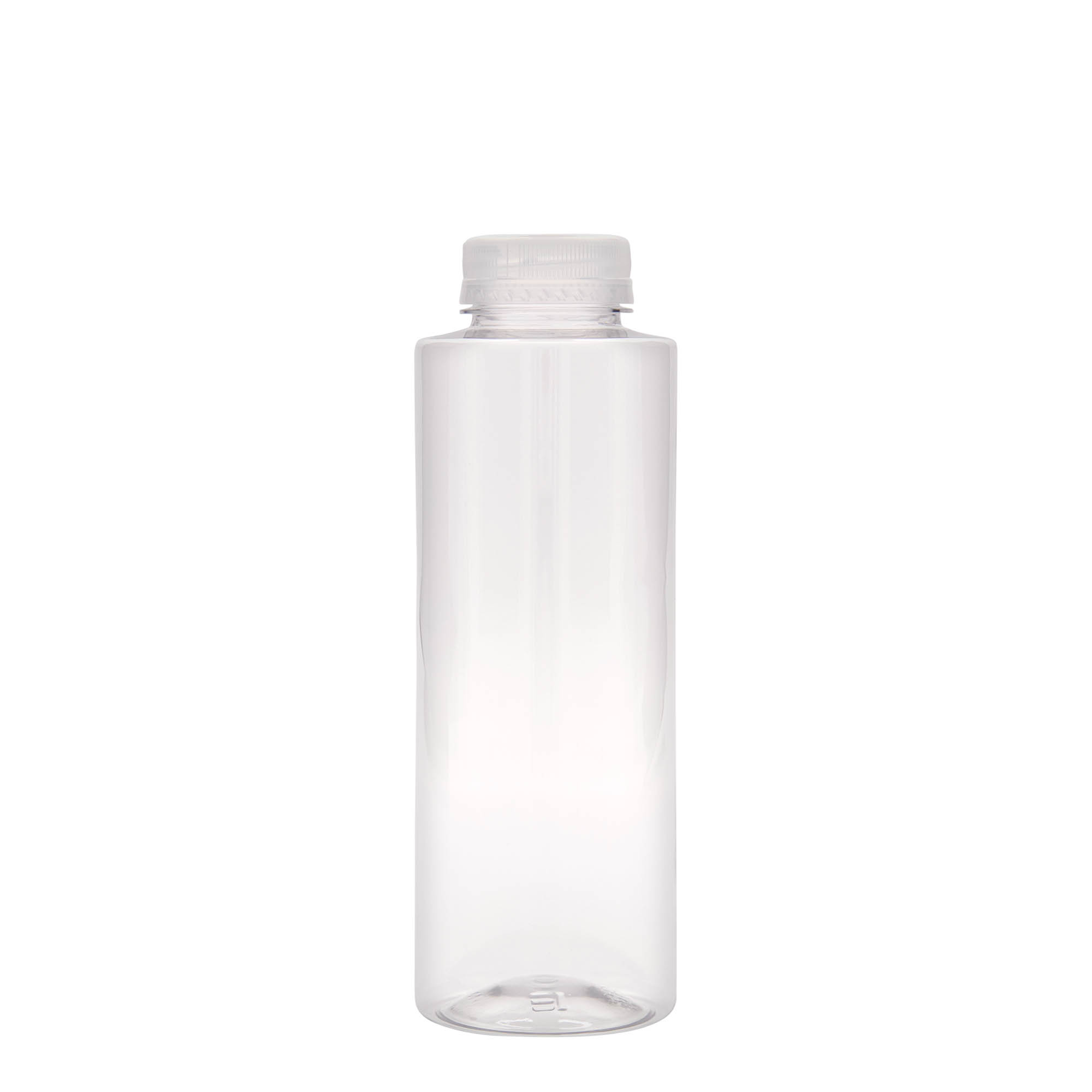 Garrafa PET de 500 ml 'Everytime', plástico, boca: 38 mm