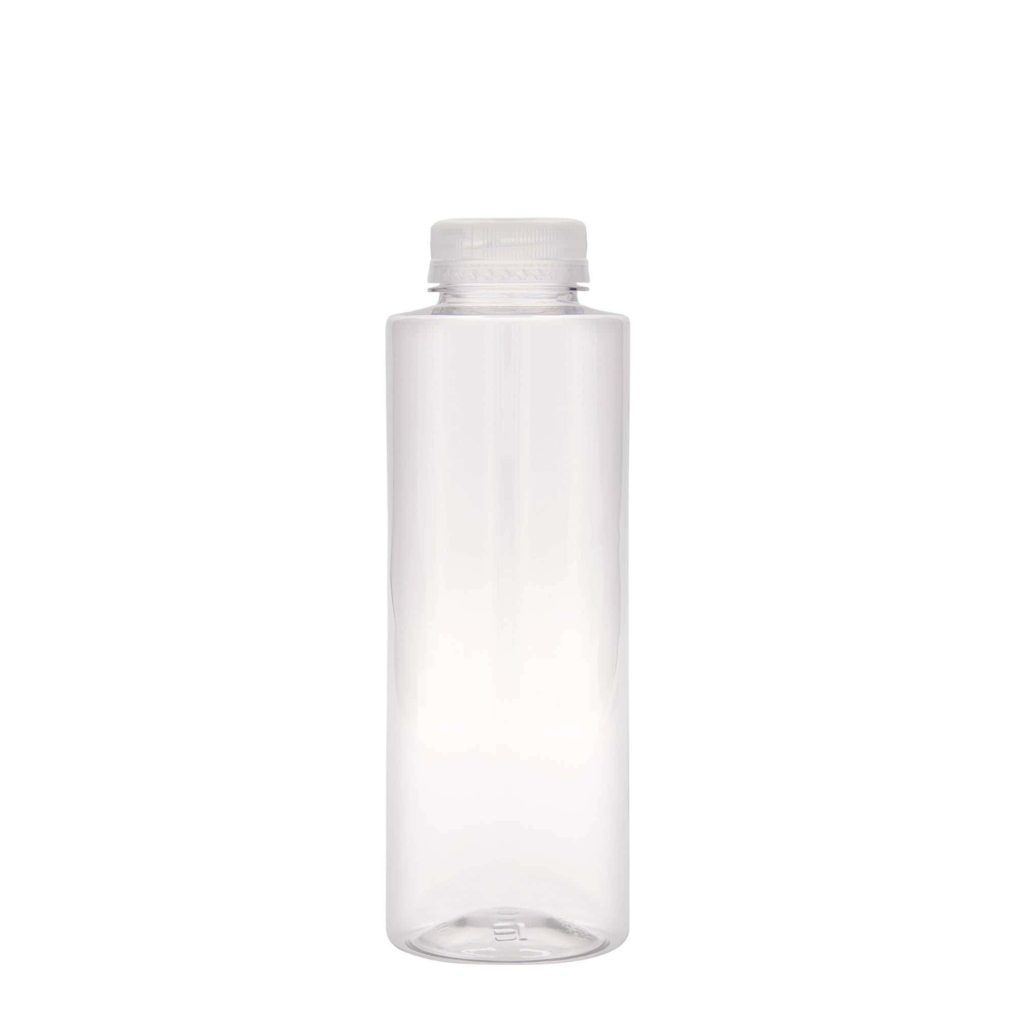 Garrafa PET de 500 ml 'Everytime', plástico, boca: 38 mm