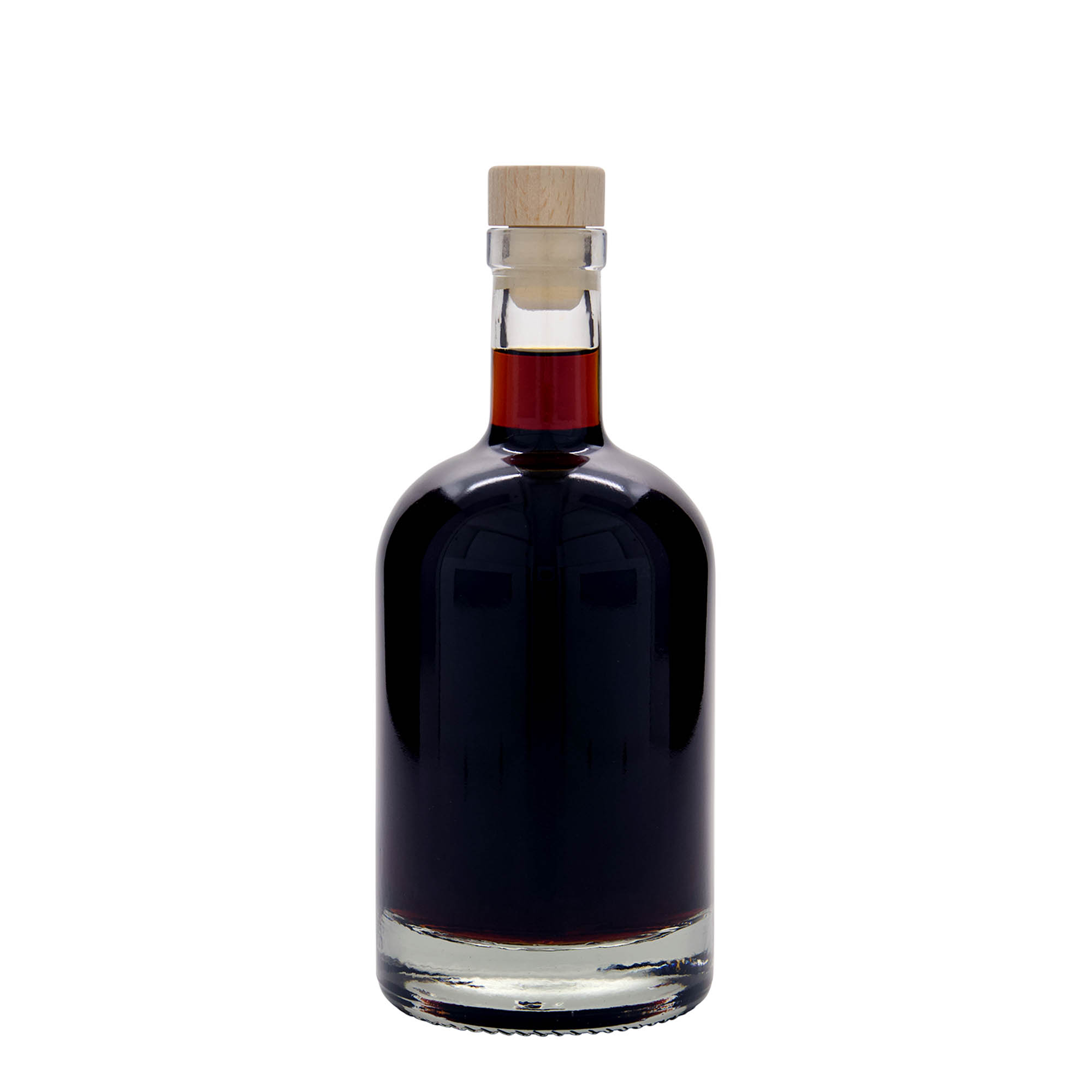 Garrafa de vidro de 500 ml 'First Class', boca: cortiça