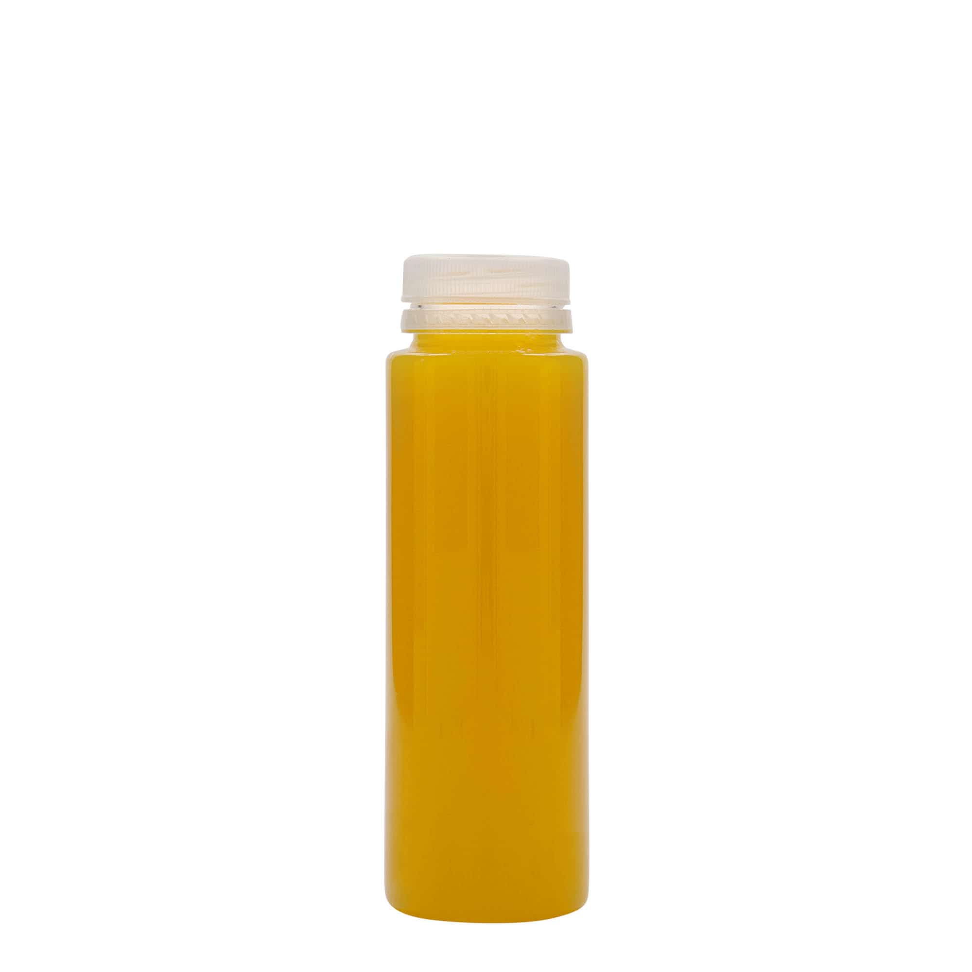Garrafa PET de 250 ml 'Everytime', plástico, boca: 38 mm