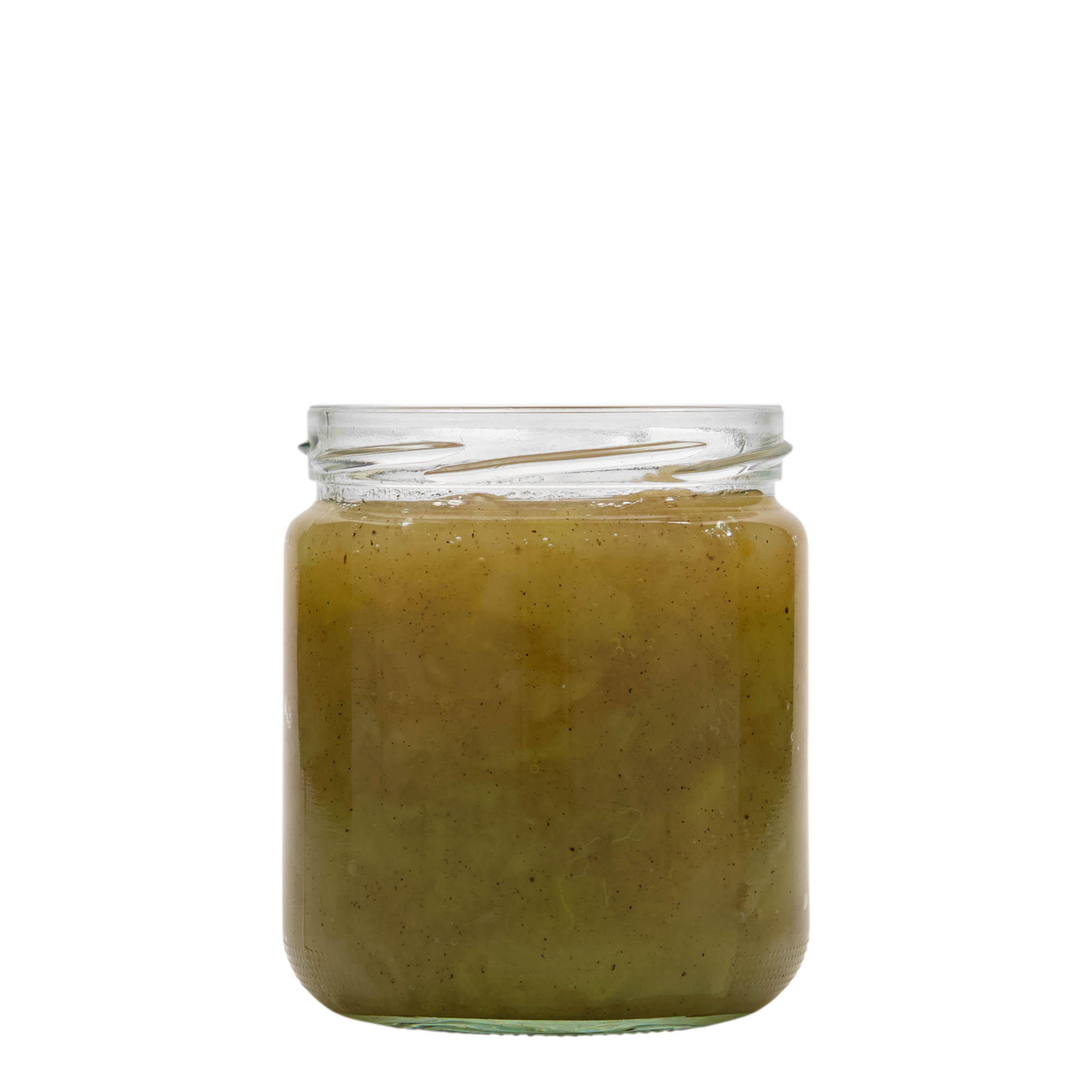 440 ml Frasco redondo, Boca: Twist-Off (TO 82) 440 ml Frasco redondo, Boca: Twist-Off (TO 82)