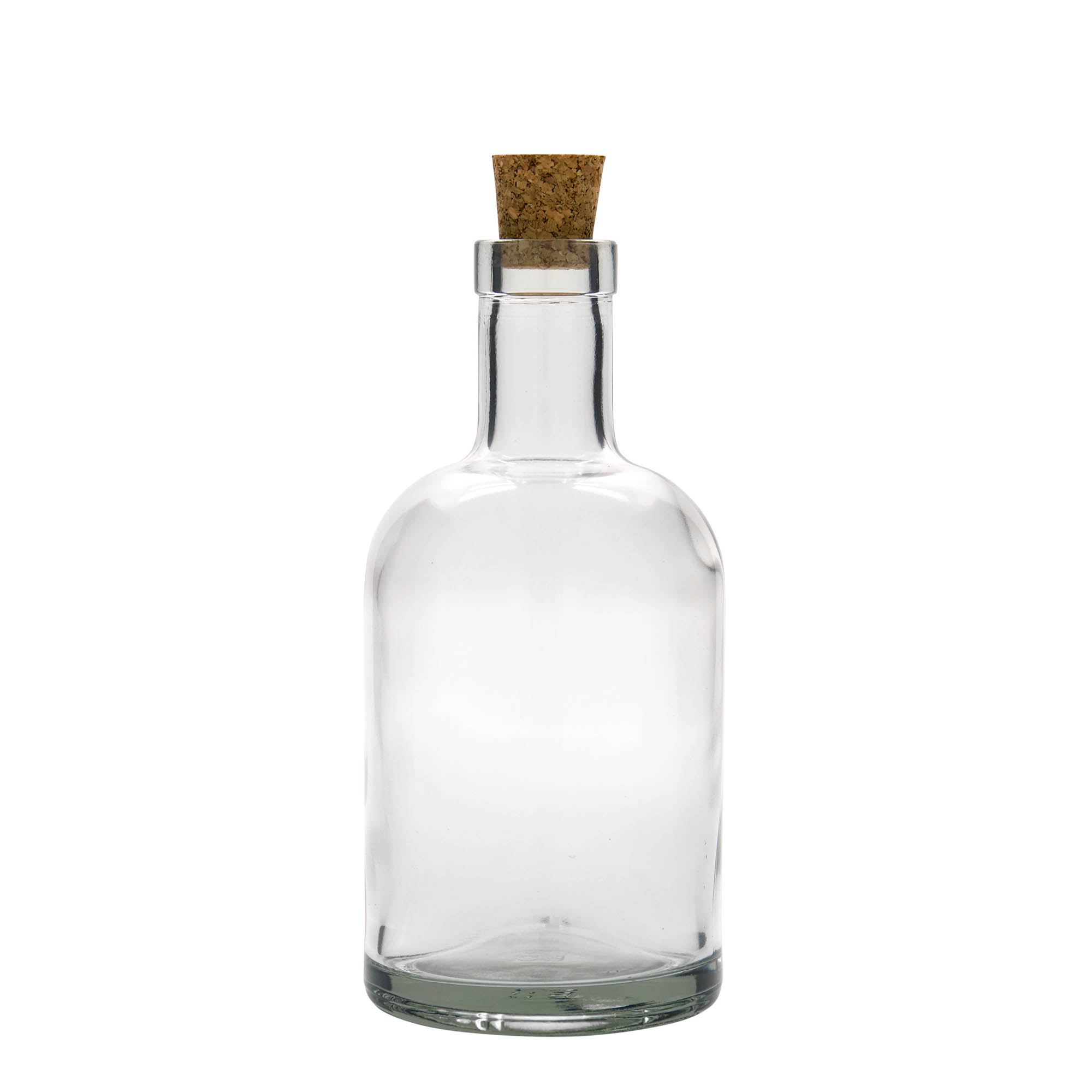 Garrafa de vidro de 500 ml 'Claus', boca: cortiça