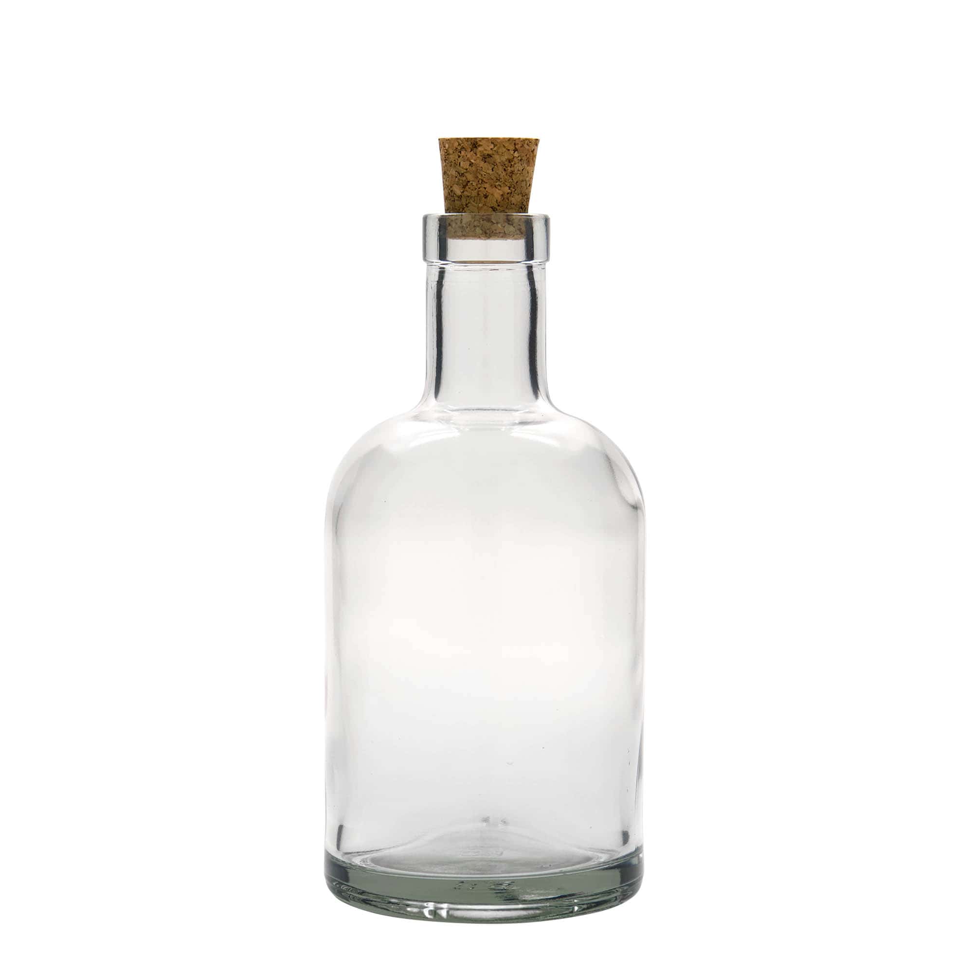 Garrafa de vidro de 500 ml 'Claus', boca: cortiça