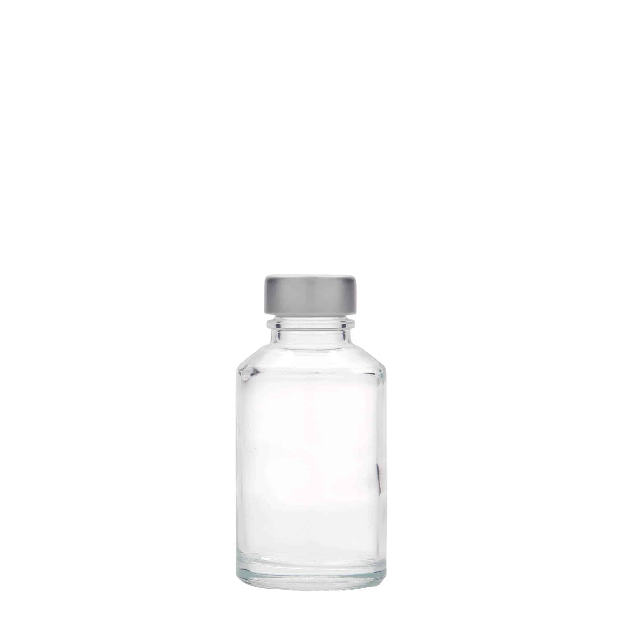 Frasco de vidro de 50 ml 'Hella', Boca: GPI 22