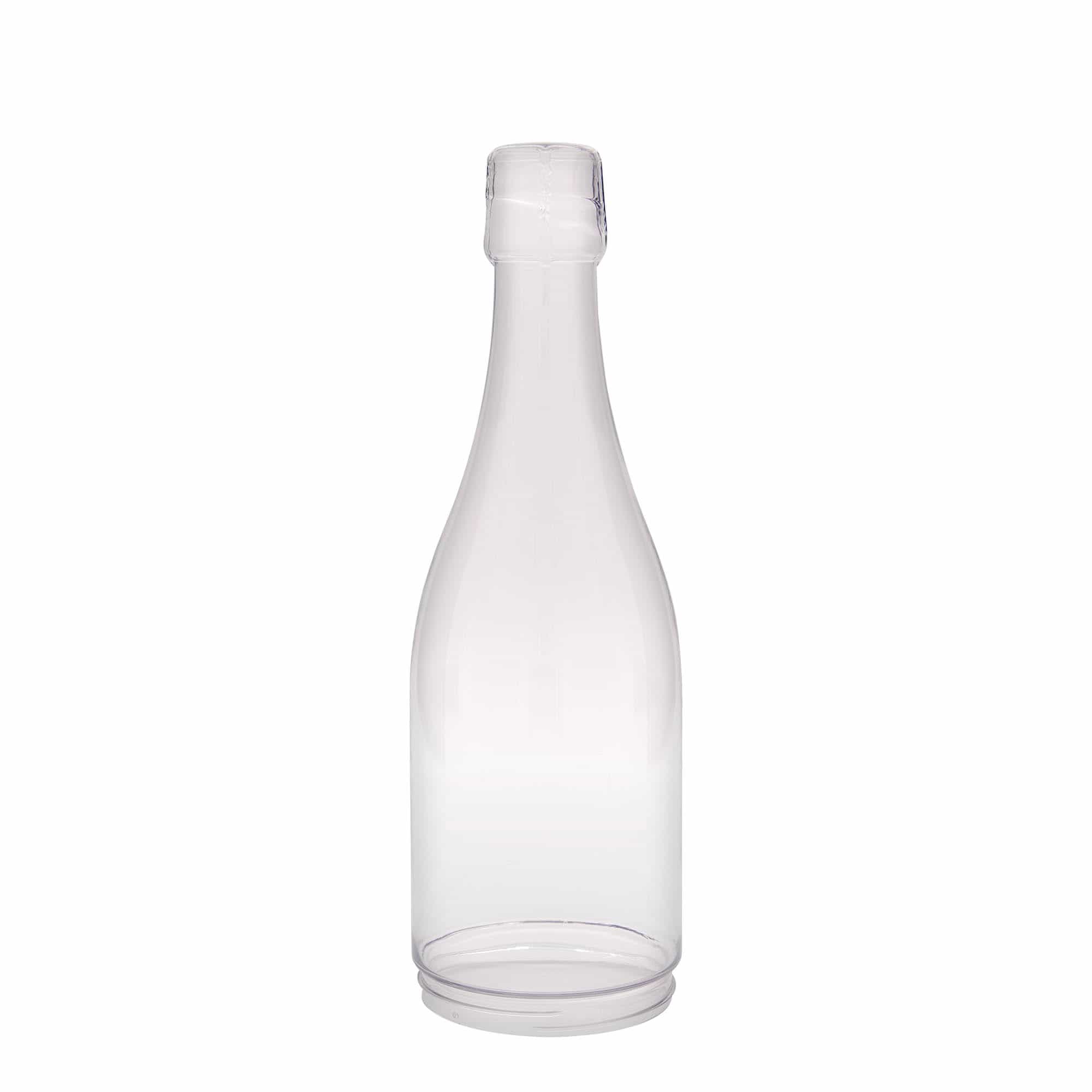 1000 ml Garrafa PET 'Sweety', plástico, boca: 89/400