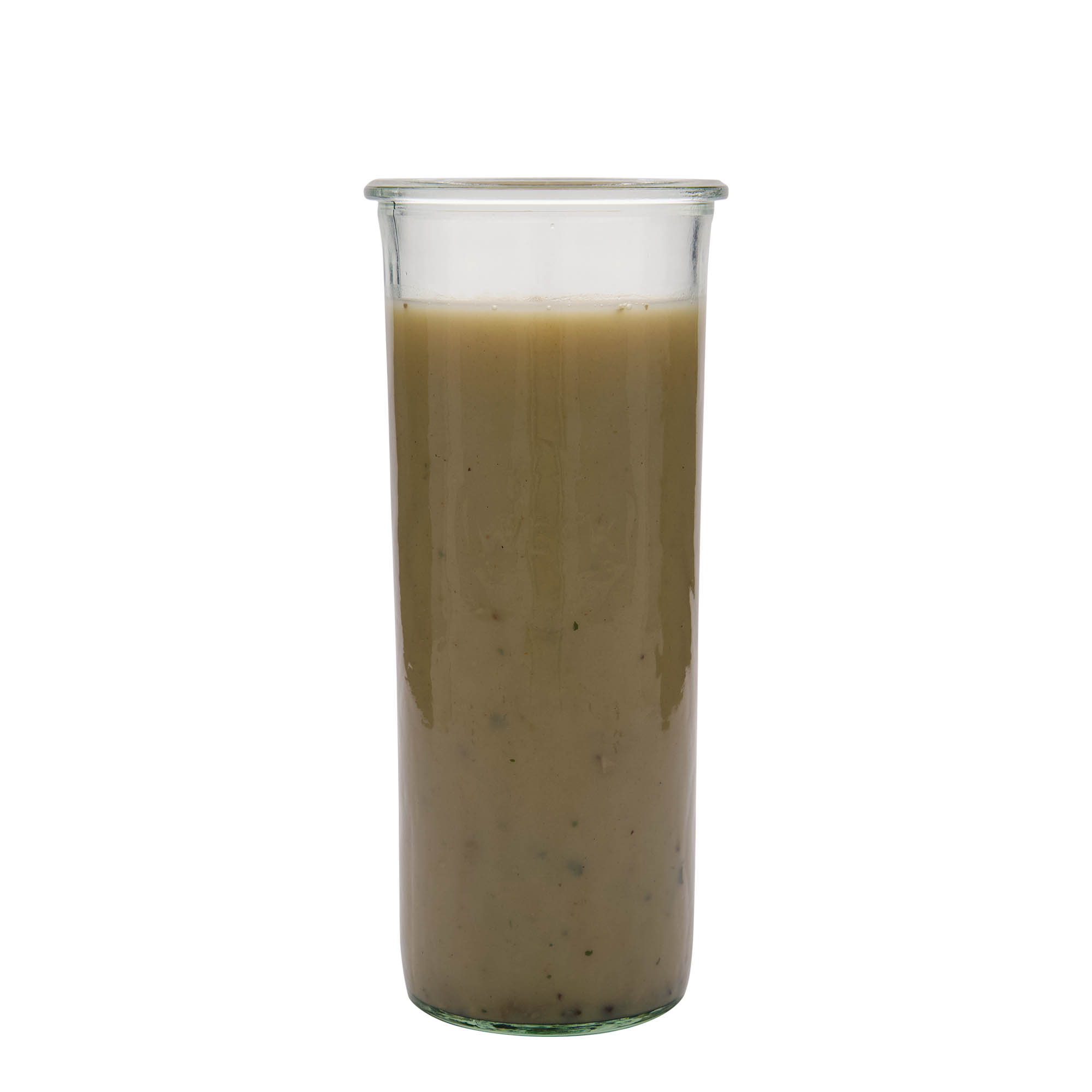 1.500 ml frasco WECK de boca larga, borda redonda