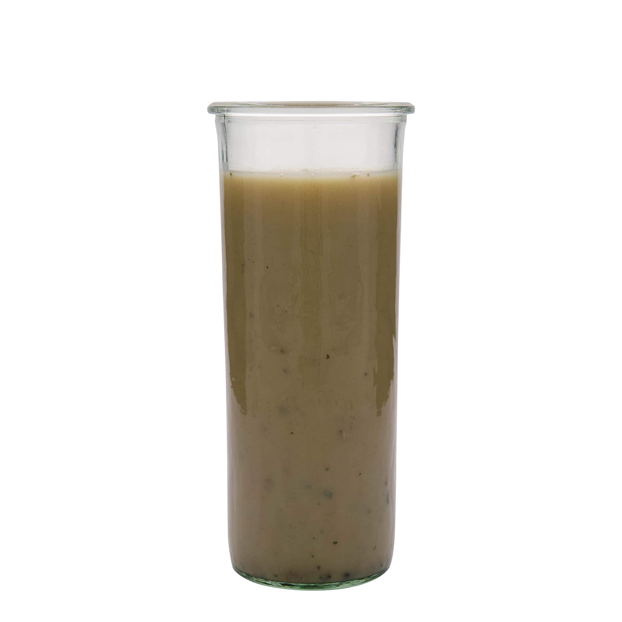 1.500 ml frasco WECK de boca larga, borda redonda