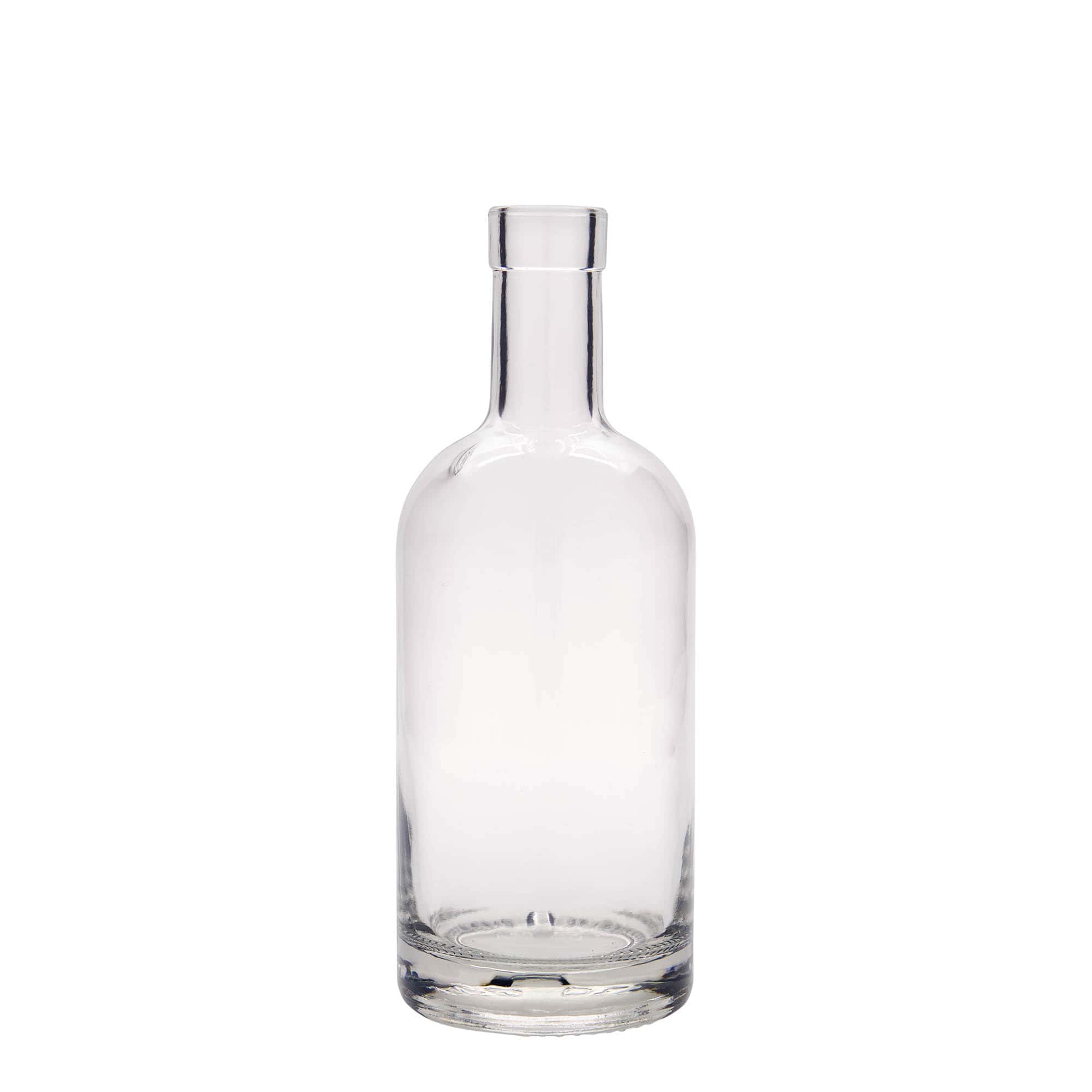 Garrafa de vidro de 500 ml 'Franco', boca: cortiça