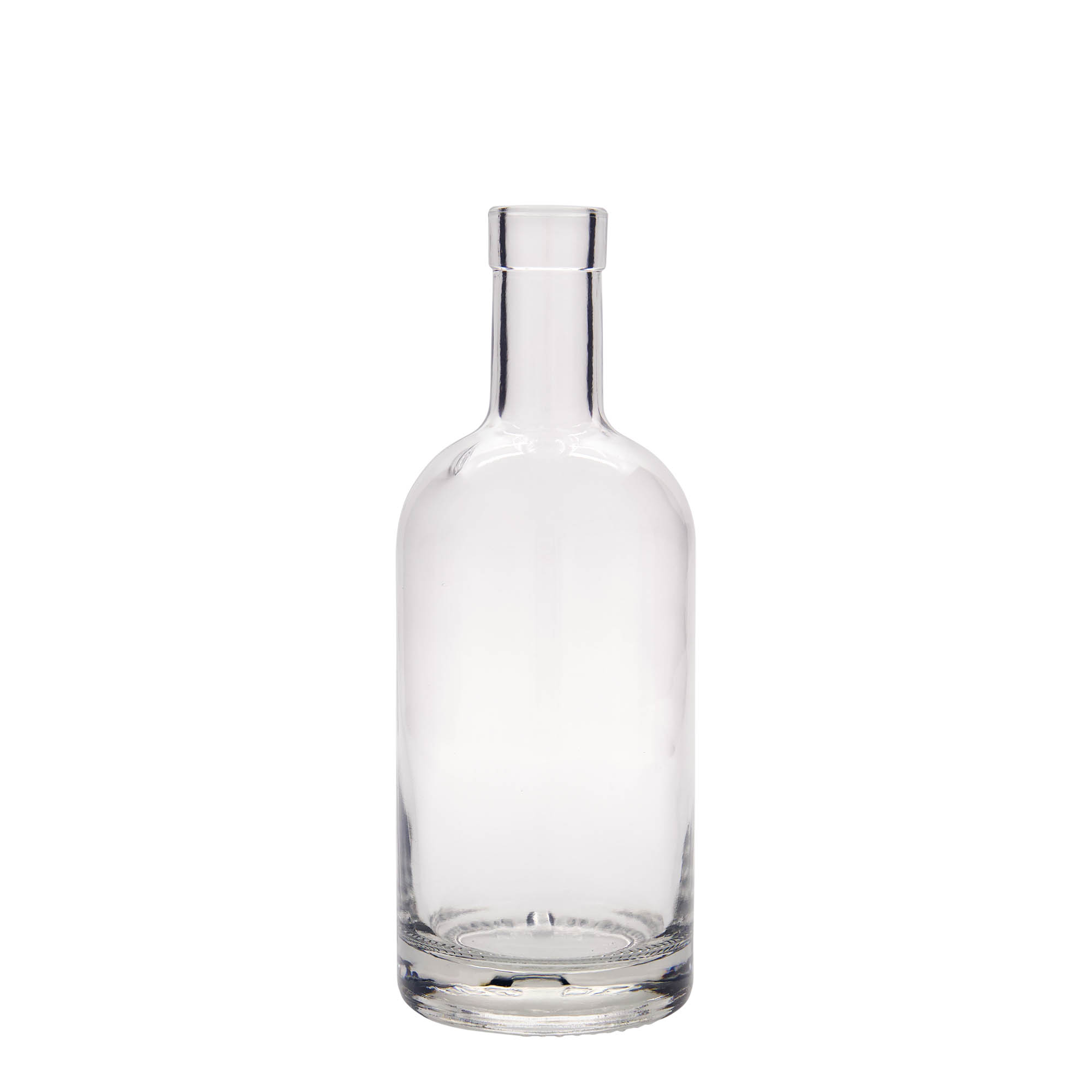 Garrafa de vidro de 500 ml 'Franco', boca: cortiça Garrafa de vidro de 500 ml 'Franco', boca: cortiça