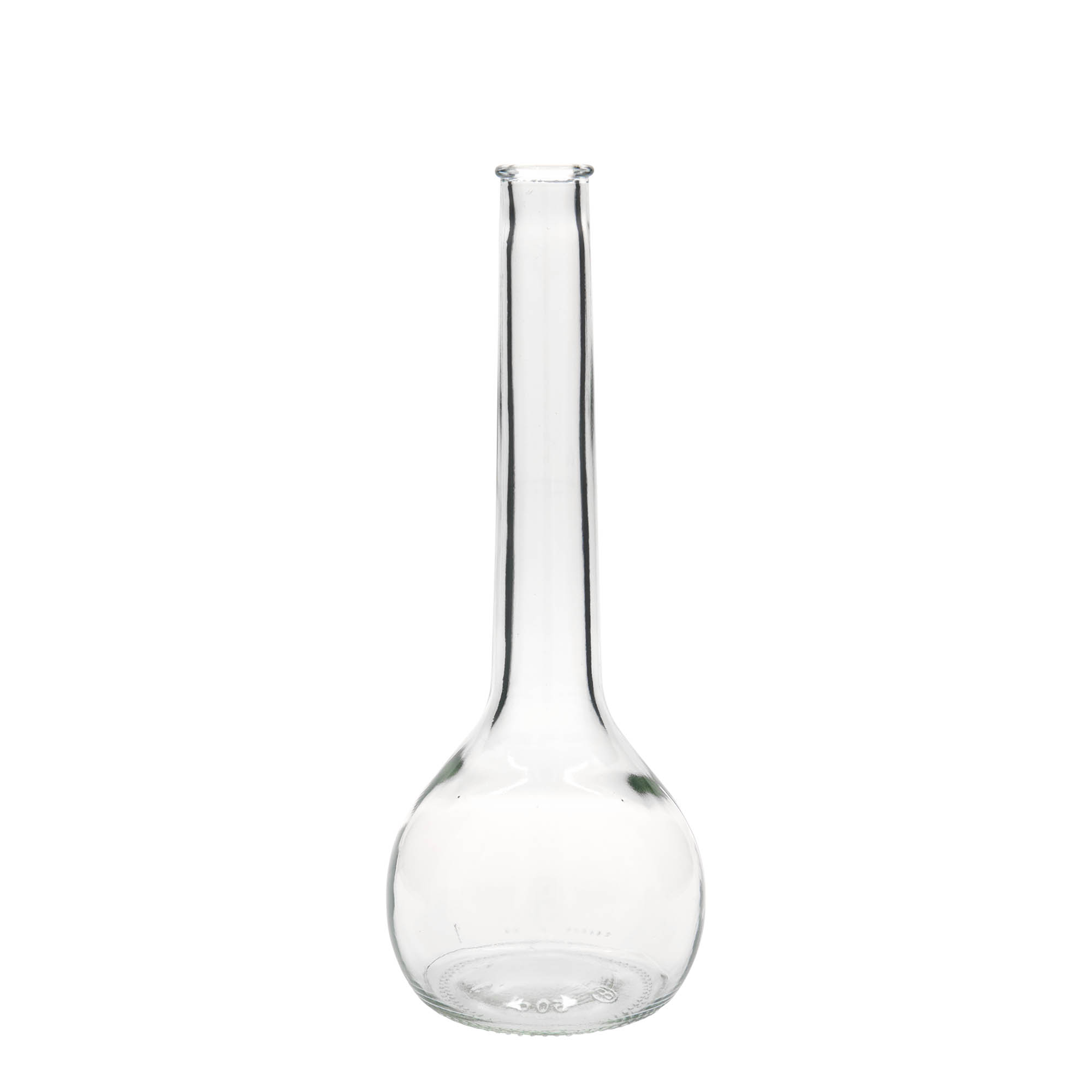 Garrafa de vidro de 500 ml 'Tulipano', boca: cortiça Garrafa de vidro de 500 ml 'Tulipano', boca: cortiça