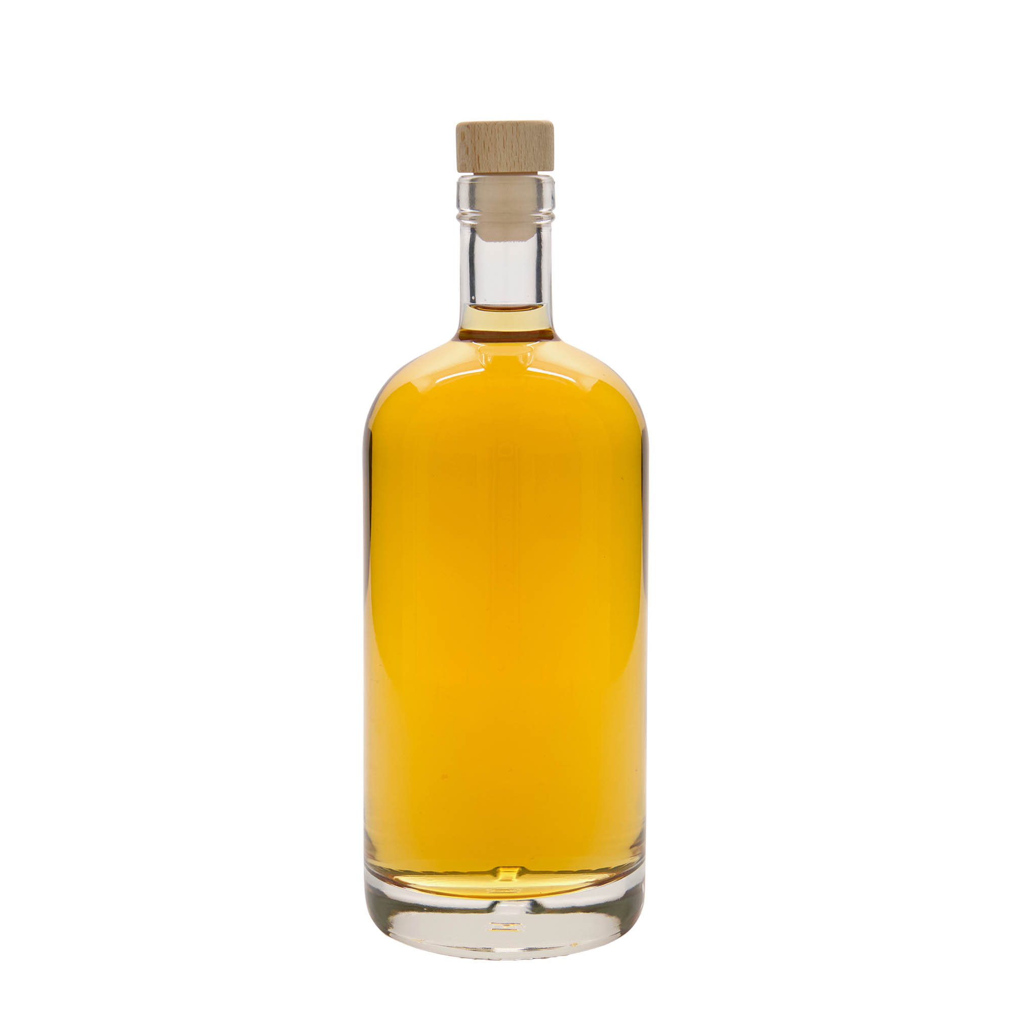 Garrafa de vidro de 700 ml 'Linea Uno', boca: cortiça Garrafa de vidro de 700 ml 'Linea Uno', boca: cortiça