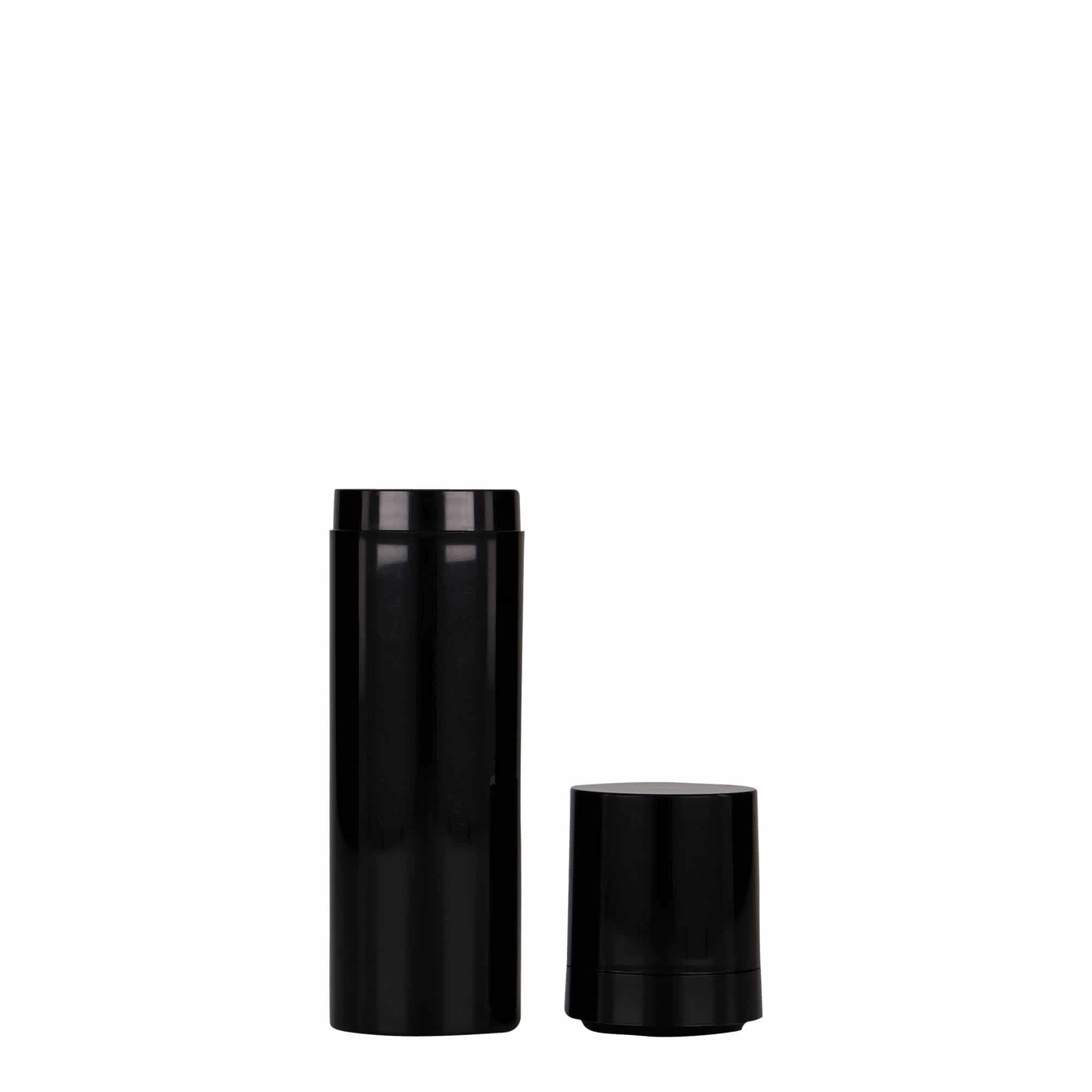 Doseador Airless de 30 ml 'Micro', plástico PP, preto