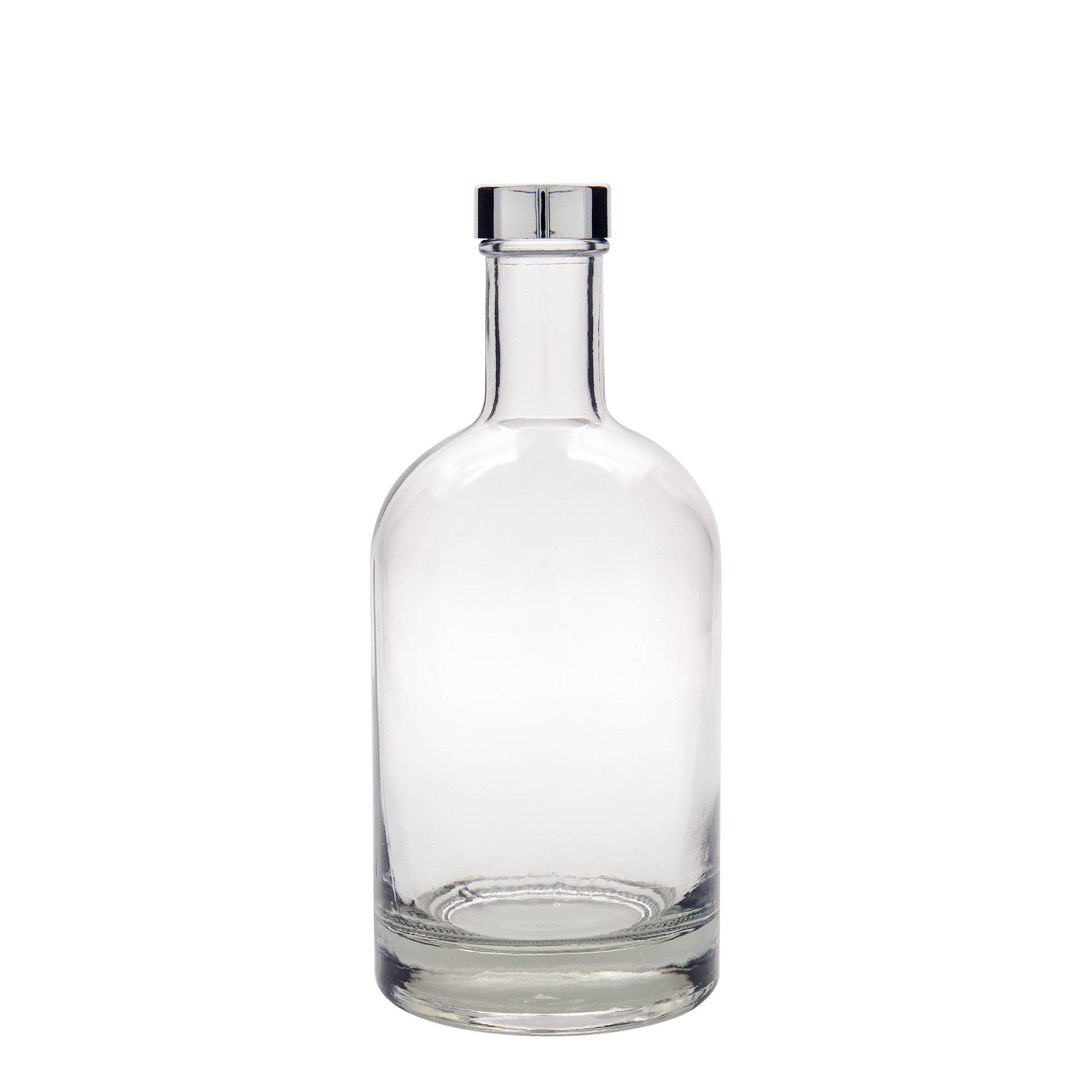 Garrafa de vidro 700 ml 'Primeira Classe', Boca: GPI 33