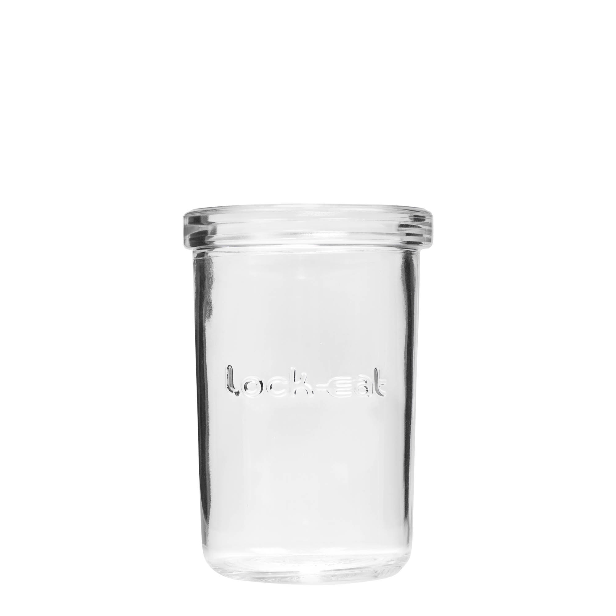 Frasco de vidro com fecho de alavanca de 350 ml 'Lock-Eat', abertura: fecho de alavanca Frasco de vidro com fecho de alavanca de 350 ml 'Lock-Eat', abertura: fecho de alavanca
