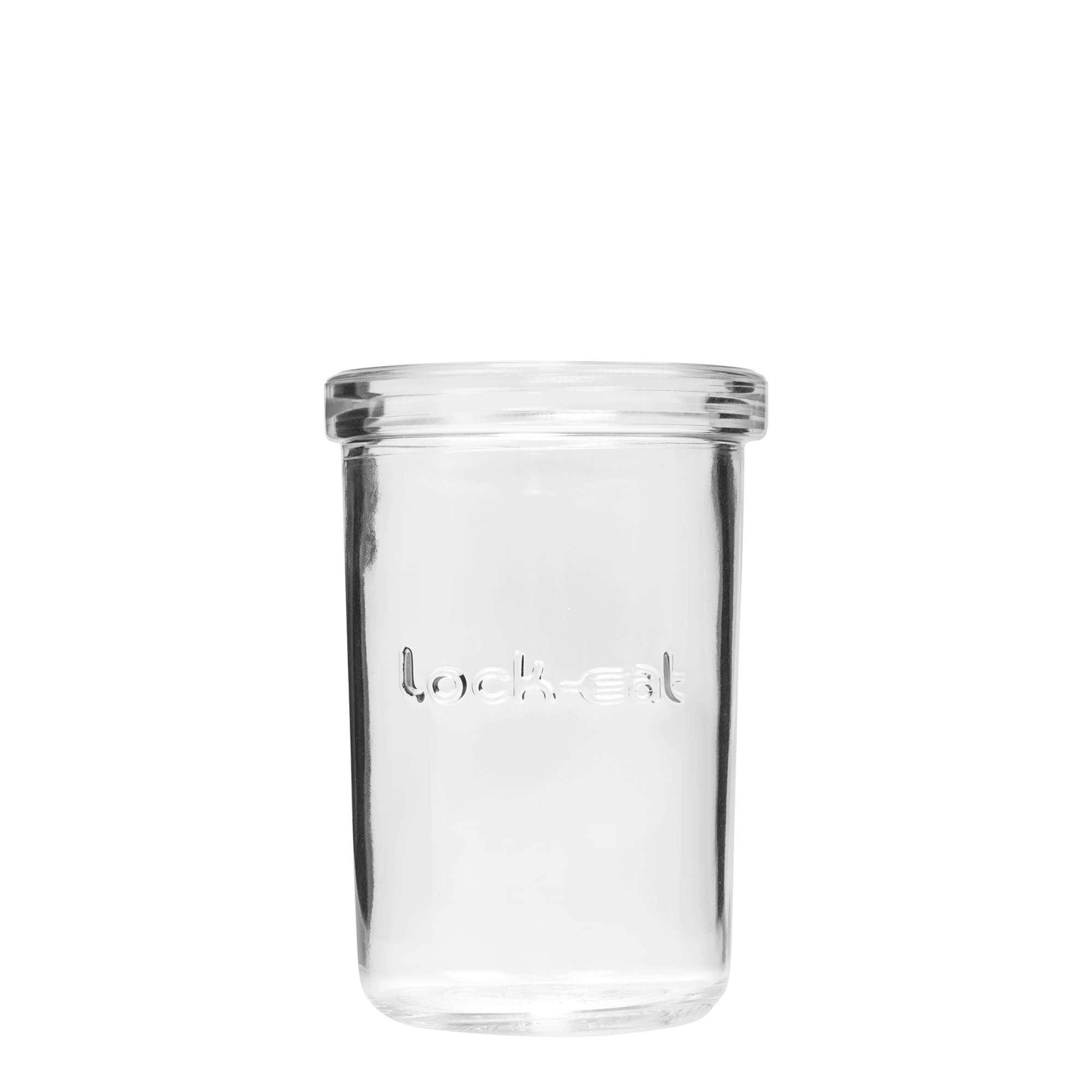 Frasco de vidro com fecho de alavanca de 350 ml 'Lock-Eat', abertura: fecho de alavanca