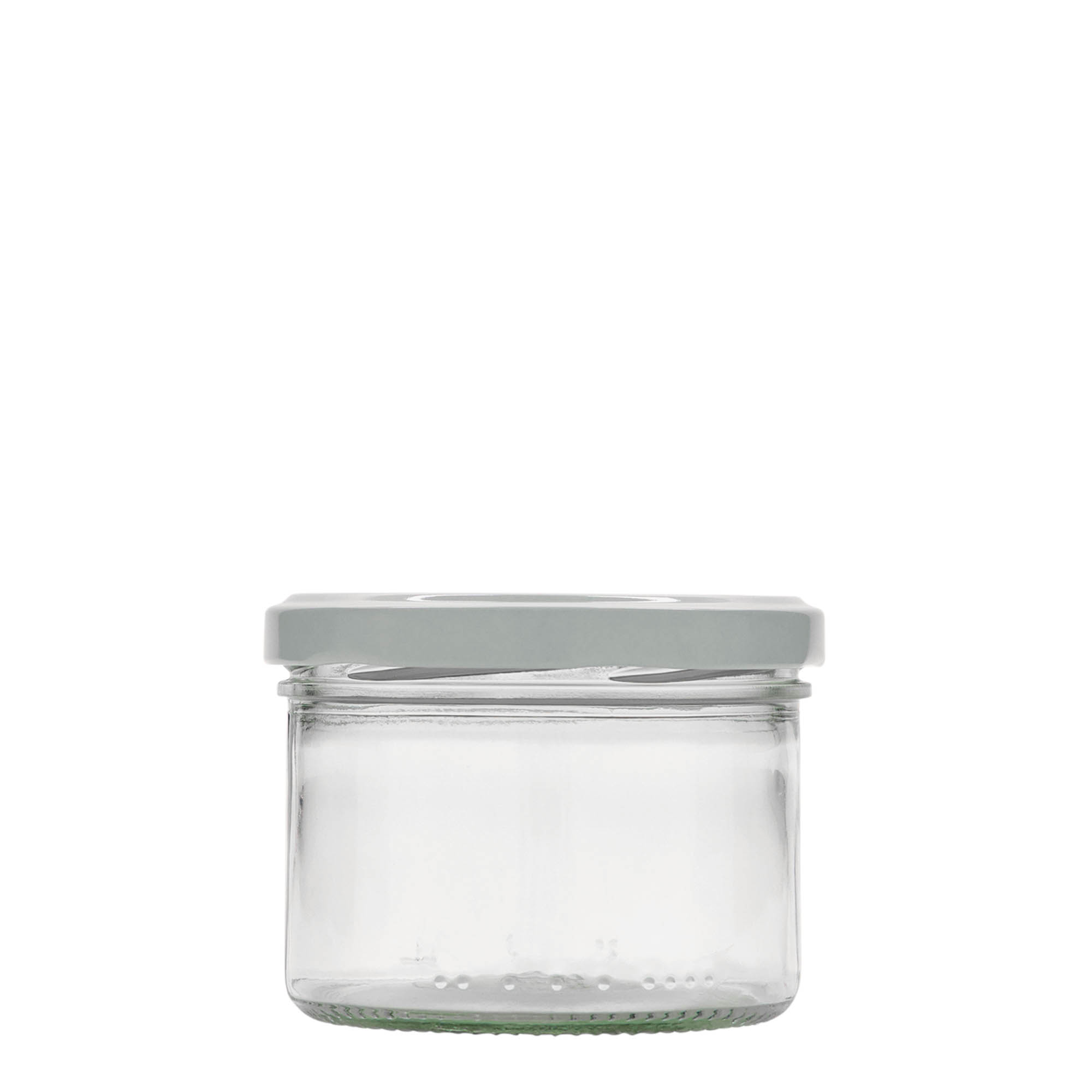 230 ml frasco de vidro invertido, boca: Twist-Off (TO 82)