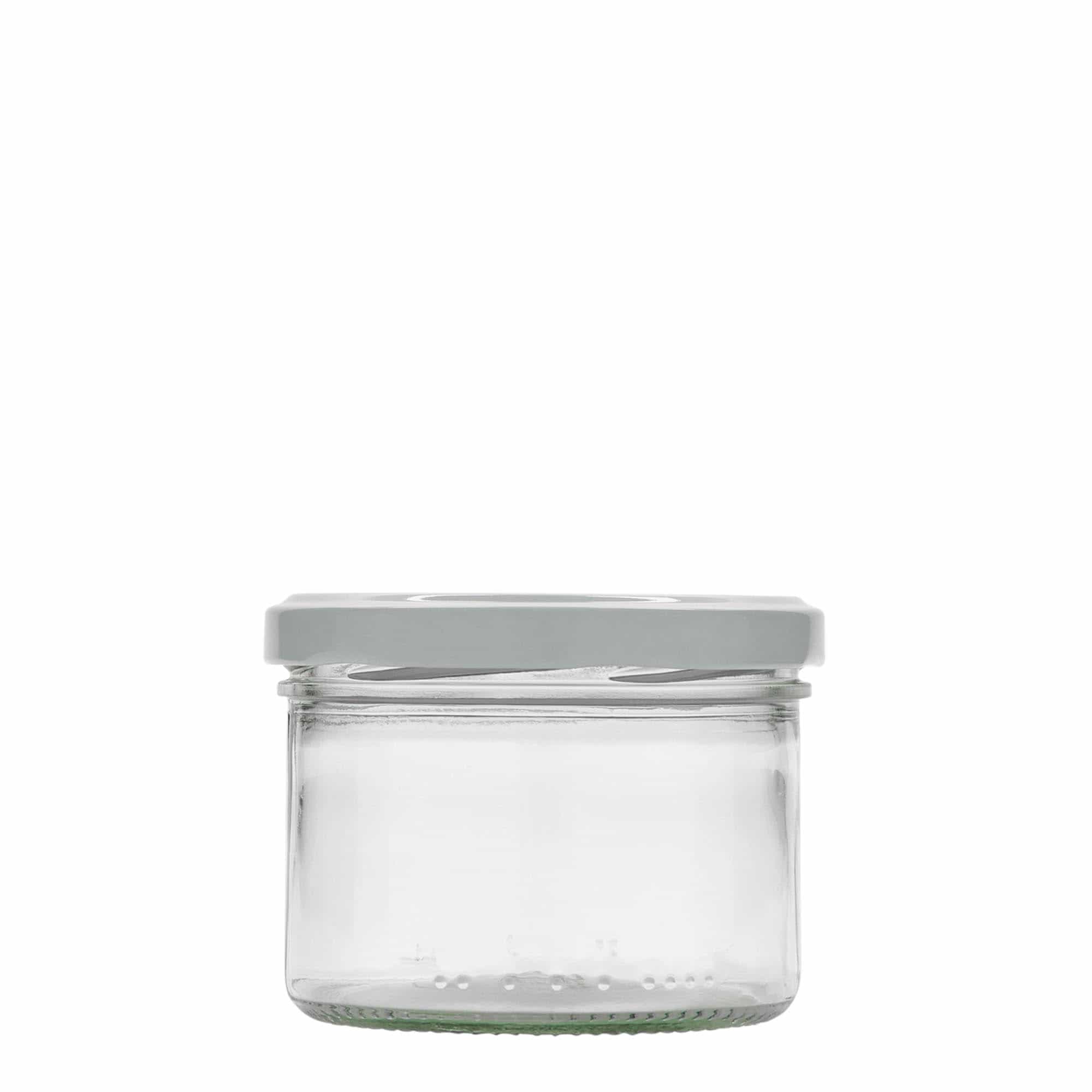 230 ml frasco de vidro invertido, boca: Twist-Off (TO 82)