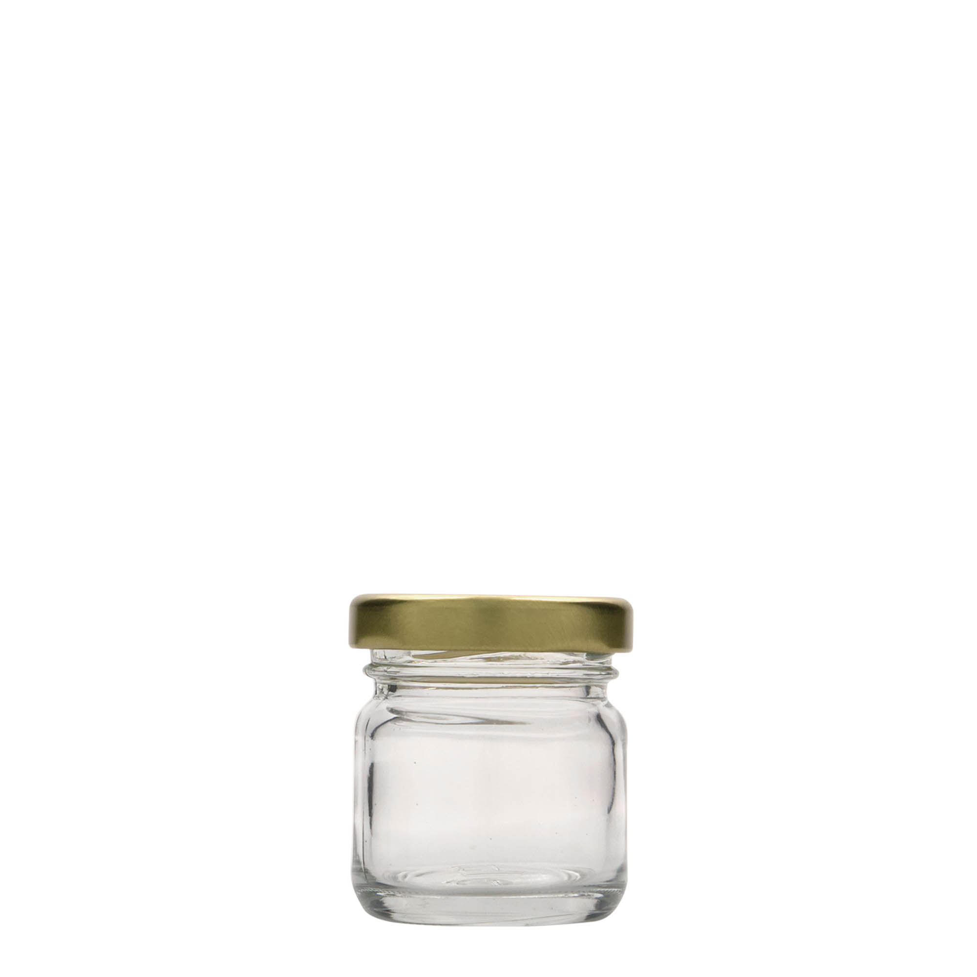 40 ml frasco redondo, boca: Twist-Off (TO 43)