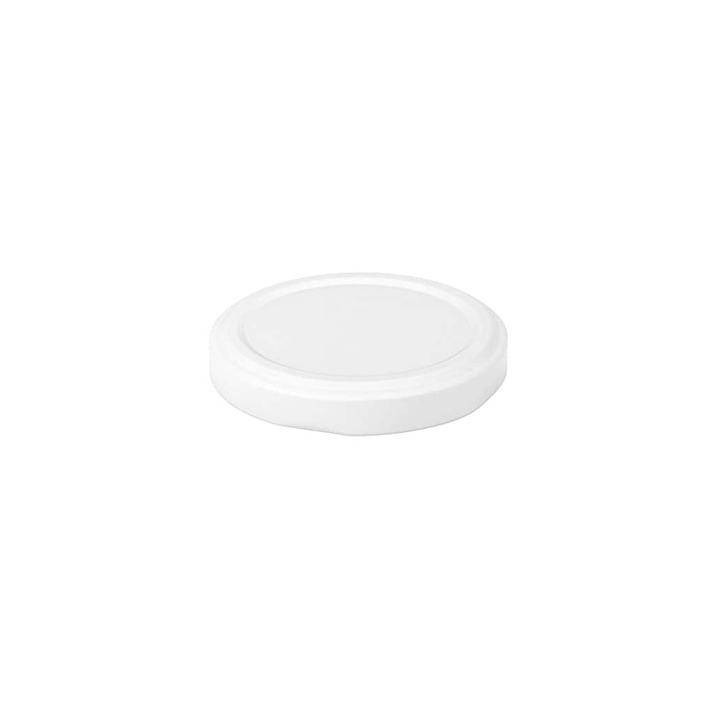 Tampa Twist-Off, folha de flandres, branco, para boca: TO 53 Tampa Twist-Off, folha de flandres, branco, para boca: TO 53