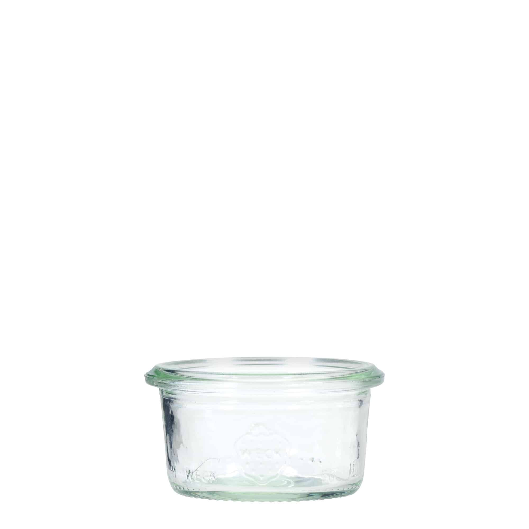 50 ml frasco WECK, boca: borda arredondada 50 ml frasco WECK, boca: borda arredondada