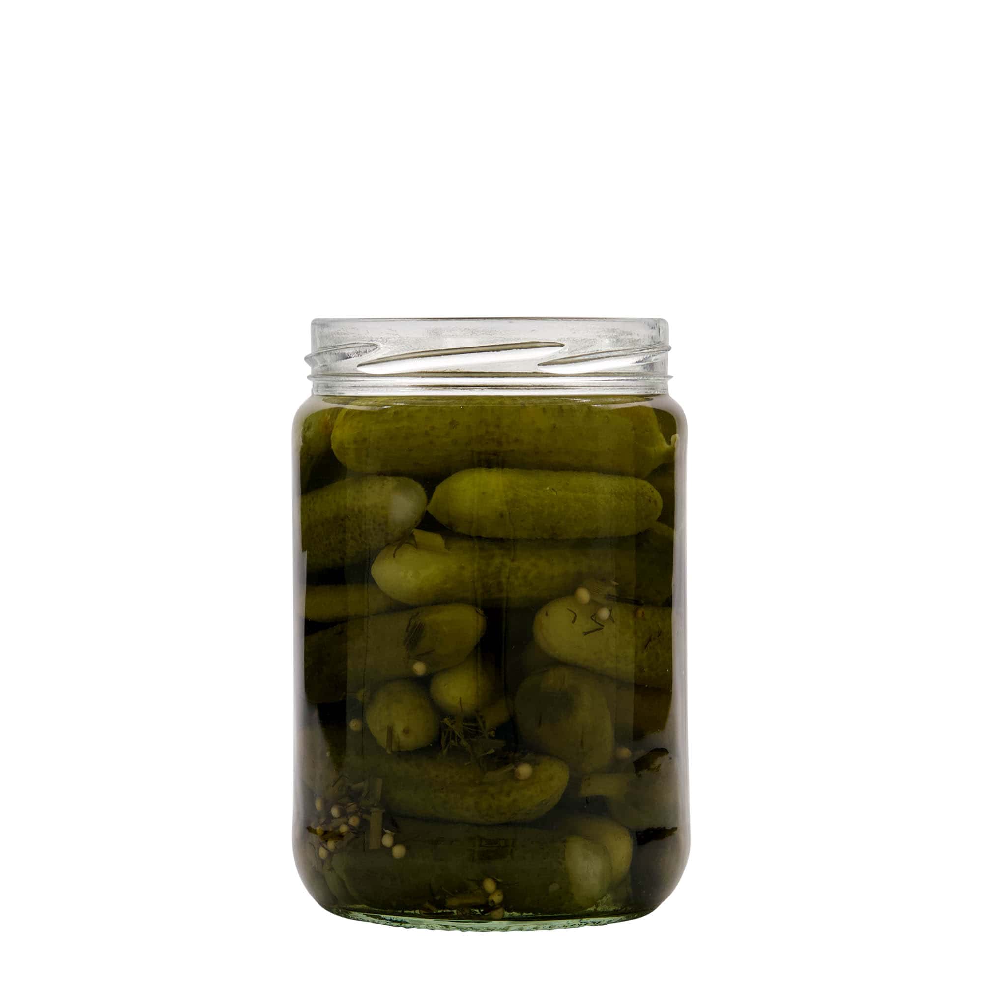 580 ml frasco de conserva, boca: Twist-Off (TO 82) 580 ml frasco de conserva, boca: Twist-Off (TO 82)
