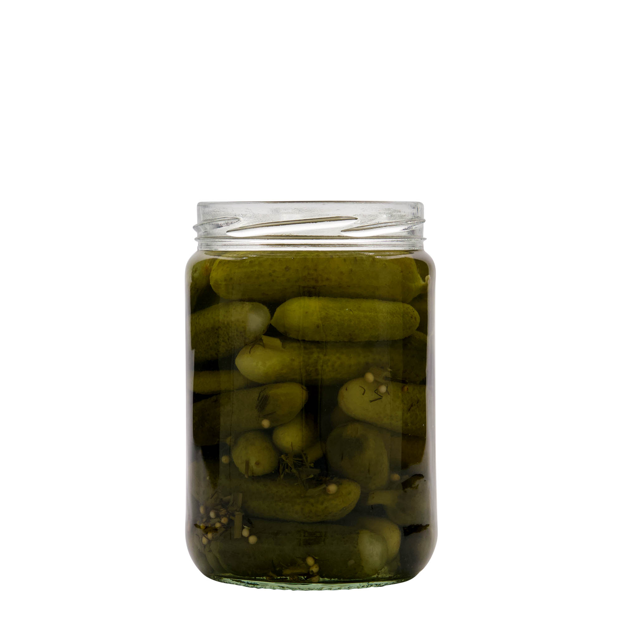 580 ml frasco de conserva, boca: Twist-Off (TO 82)