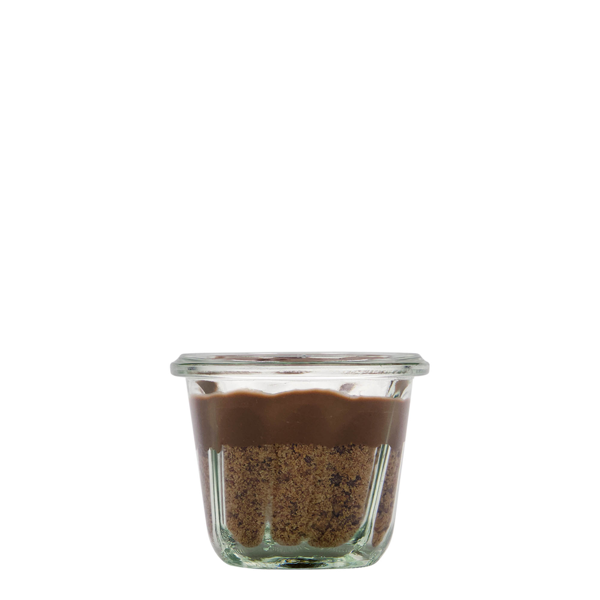 80 ml frasco WECK-Gugelhupf, Boca: Borda redonda