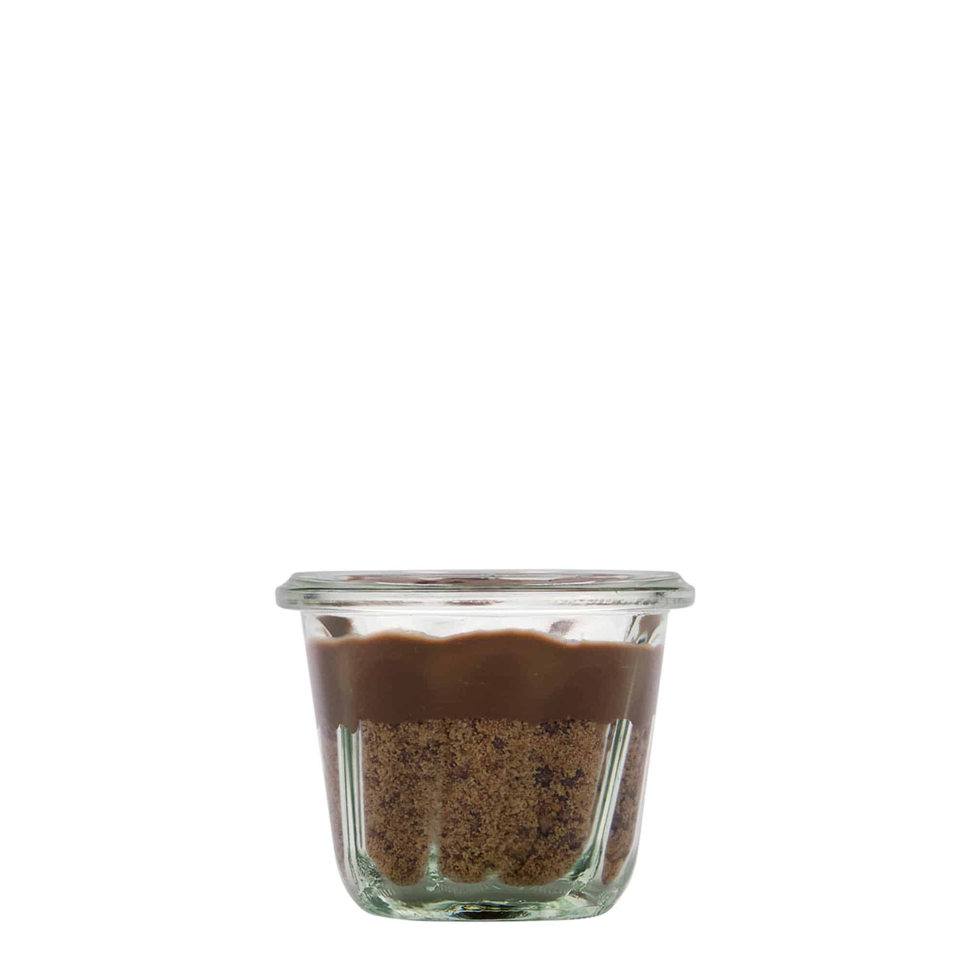 80 ml frasco WECK-Gugelhupf, Boca: Borda redonda 80 ml frasco WECK-Gugelhupf, Boca: Borda redonda