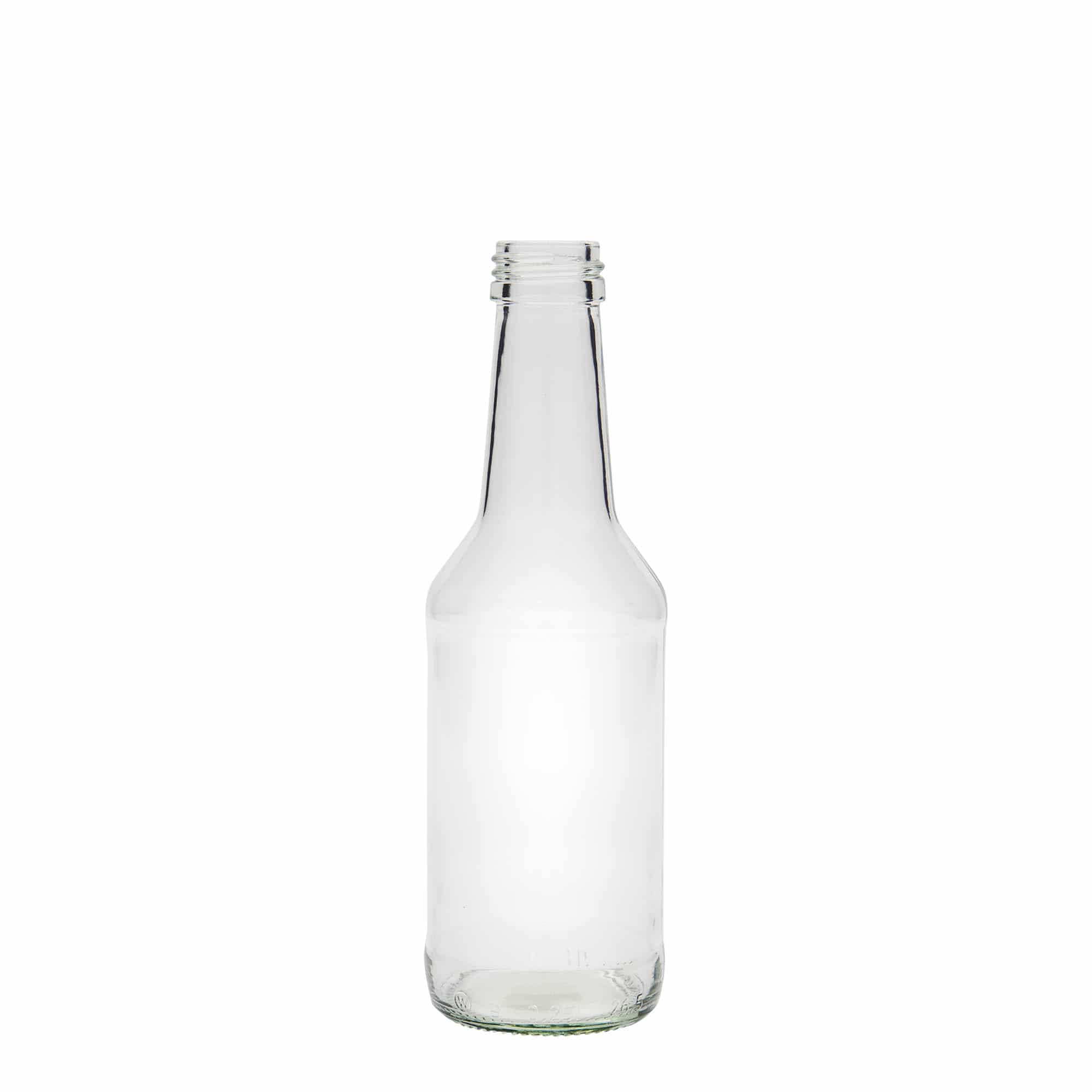 250 ml Garrafa de vidro 'Nils', boca: PP 28 250 ml Garrafa de vidro 'Nils', boca: PP 28