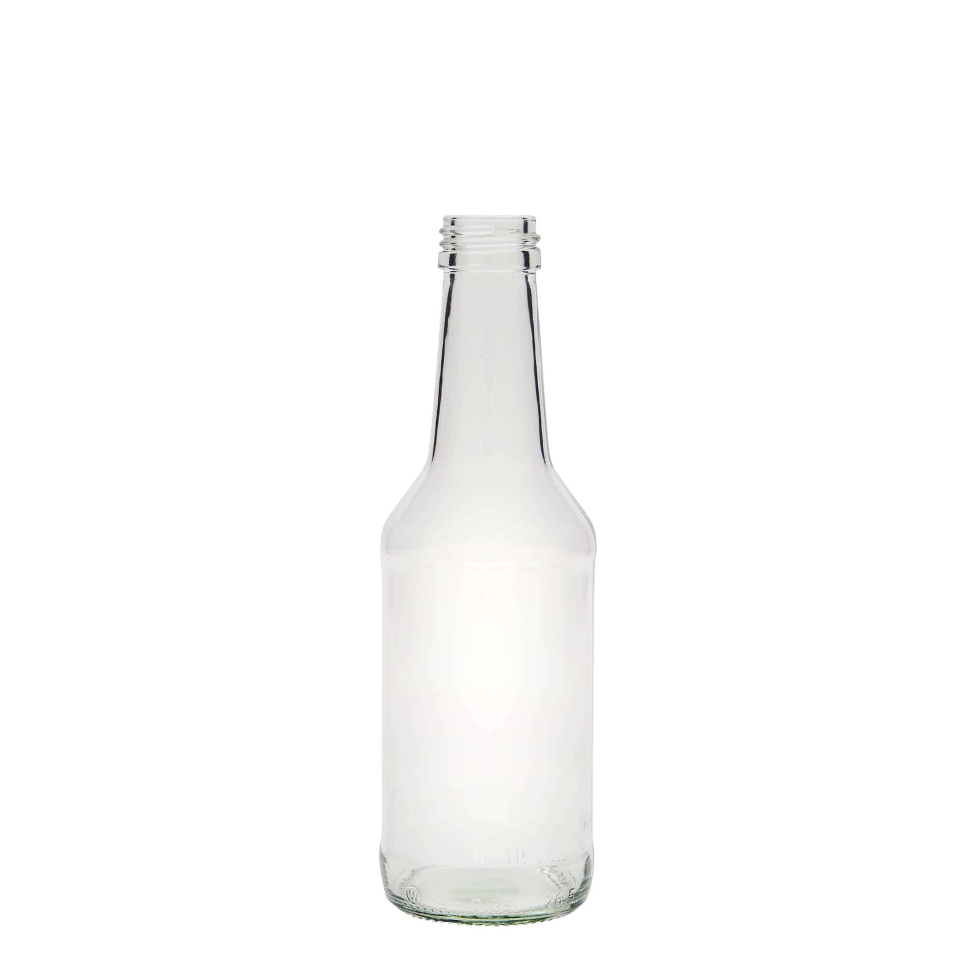 Frasco de vidro de 250 ml 'Nils', bocal: PP 28