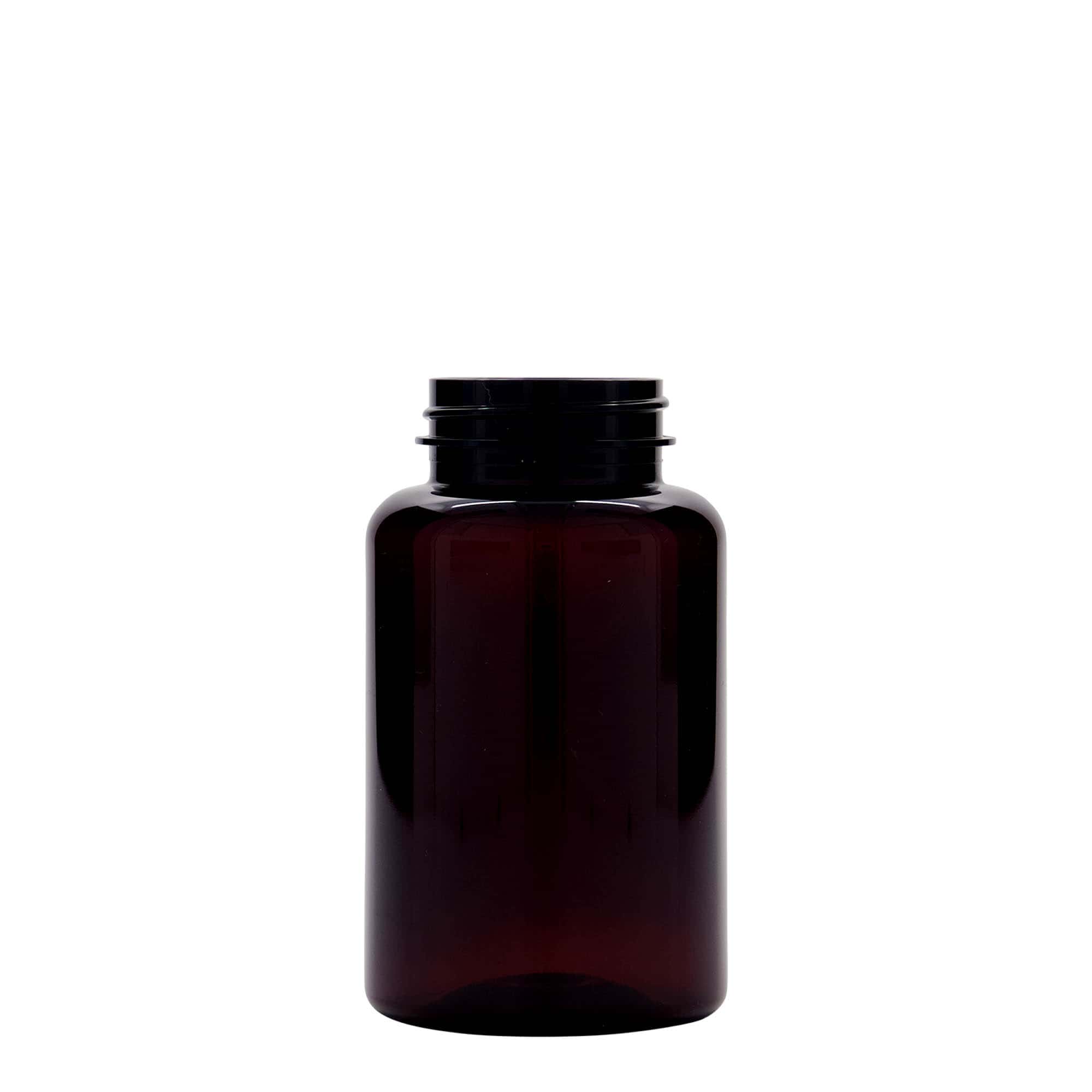 250 ml PET-Packer, plástico, castanho, boca: 45/400 250 ml PET-Packer, plástico, castanho, boca: 45/400