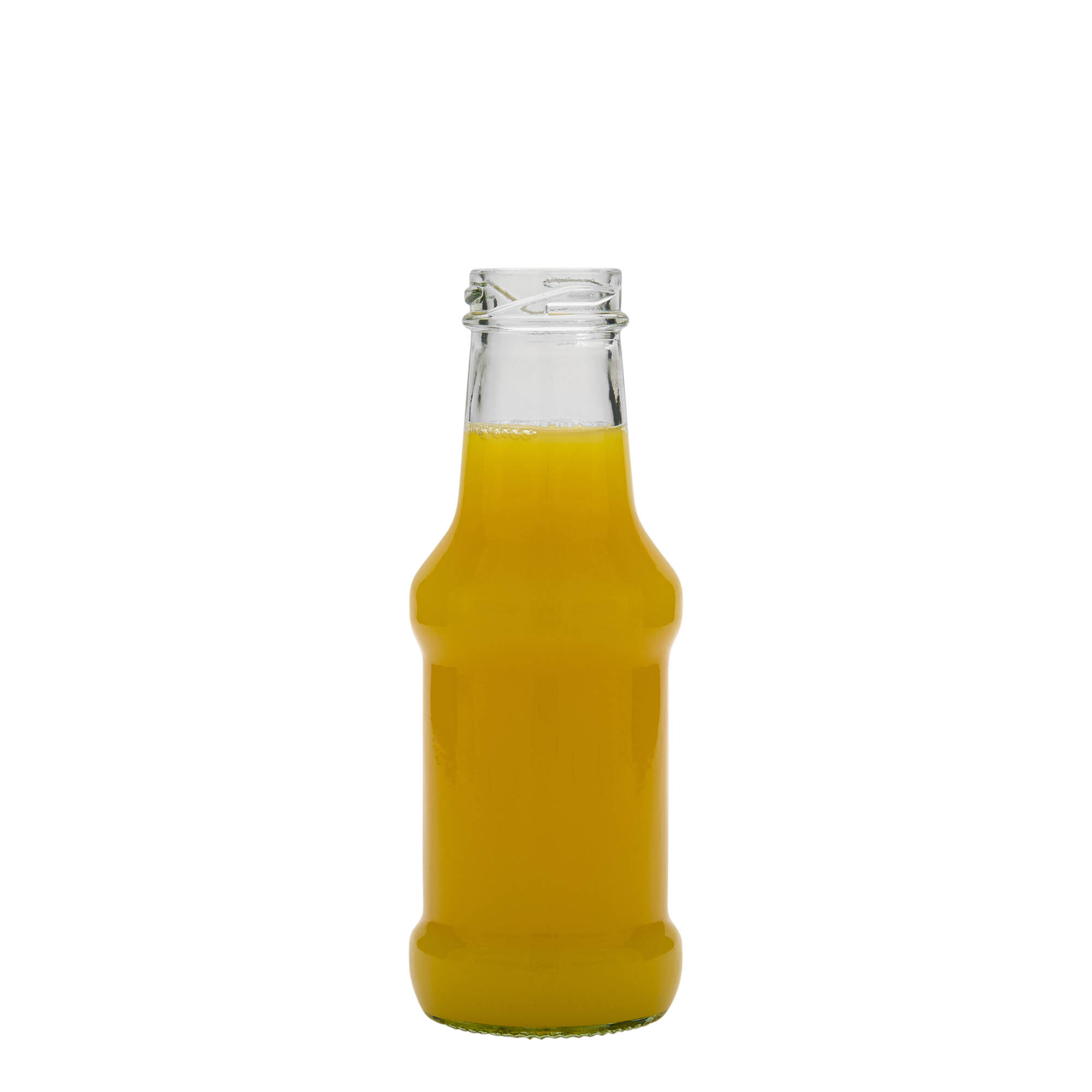 Frasco de molho de 250 ml, vidro, boca: Twist-Off (TO 38)