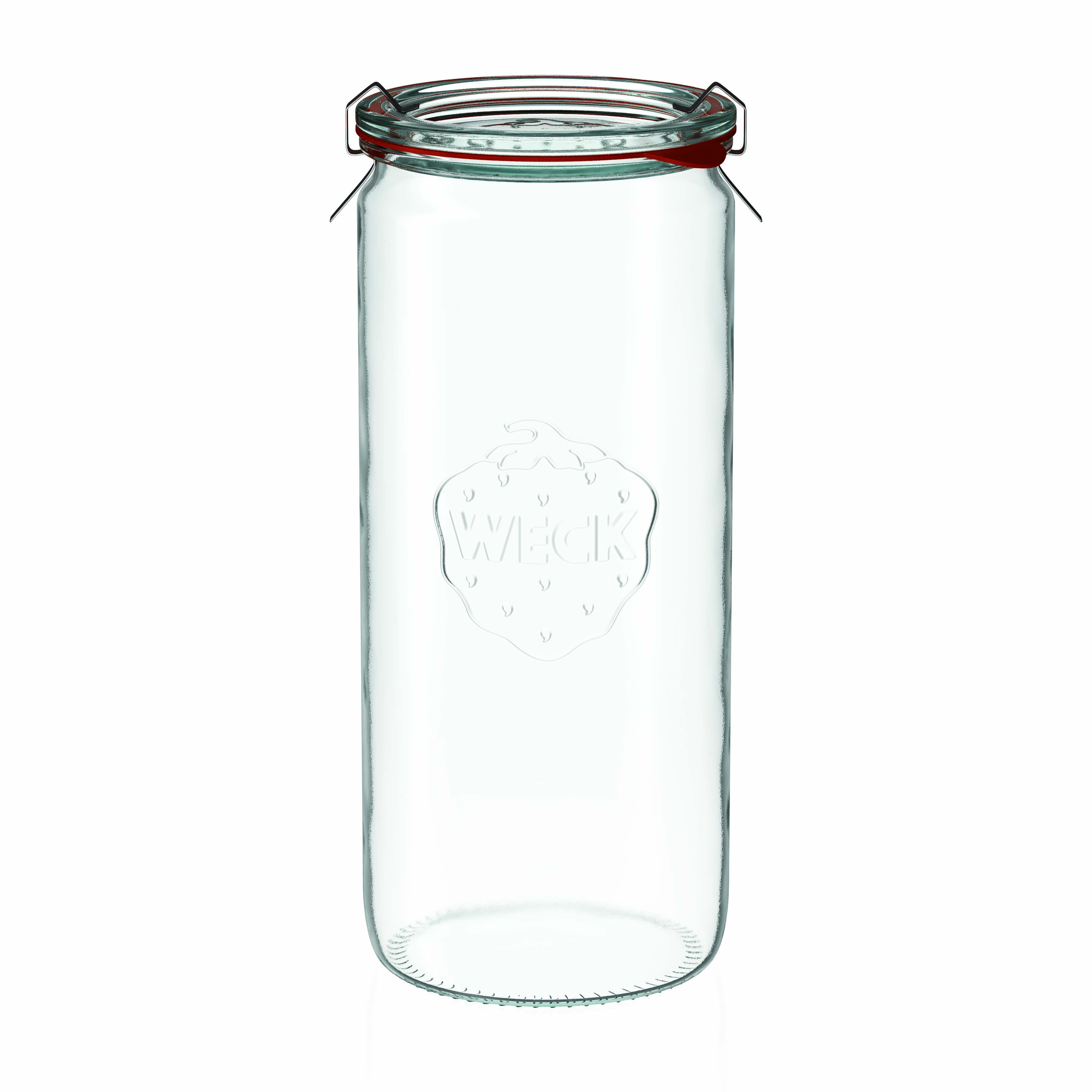 1.040 ml frasco cilíndrico WECK, boca: borda redonda 1.040 ml frasco cilíndrico WECK, boca: borda redonda