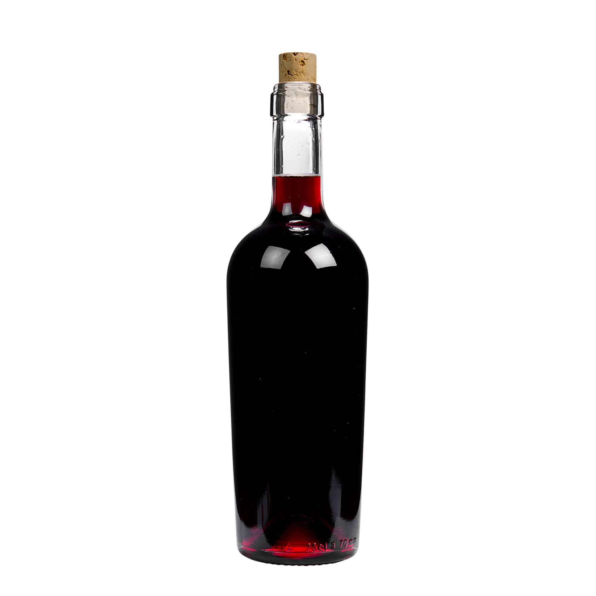 750 ml Garrafa de vinho 'Imperiale', boca: Cortiça