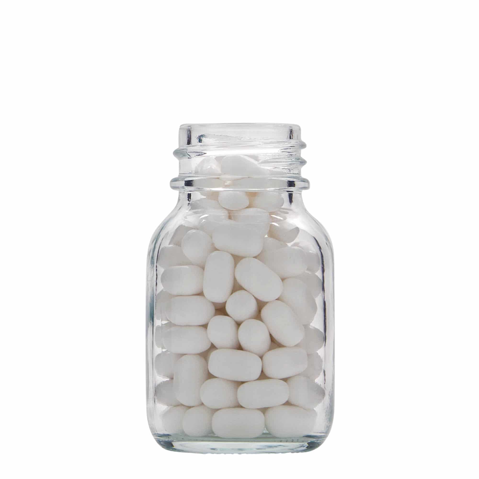 50 ml Frasco de boca larga, boca: DIN 32